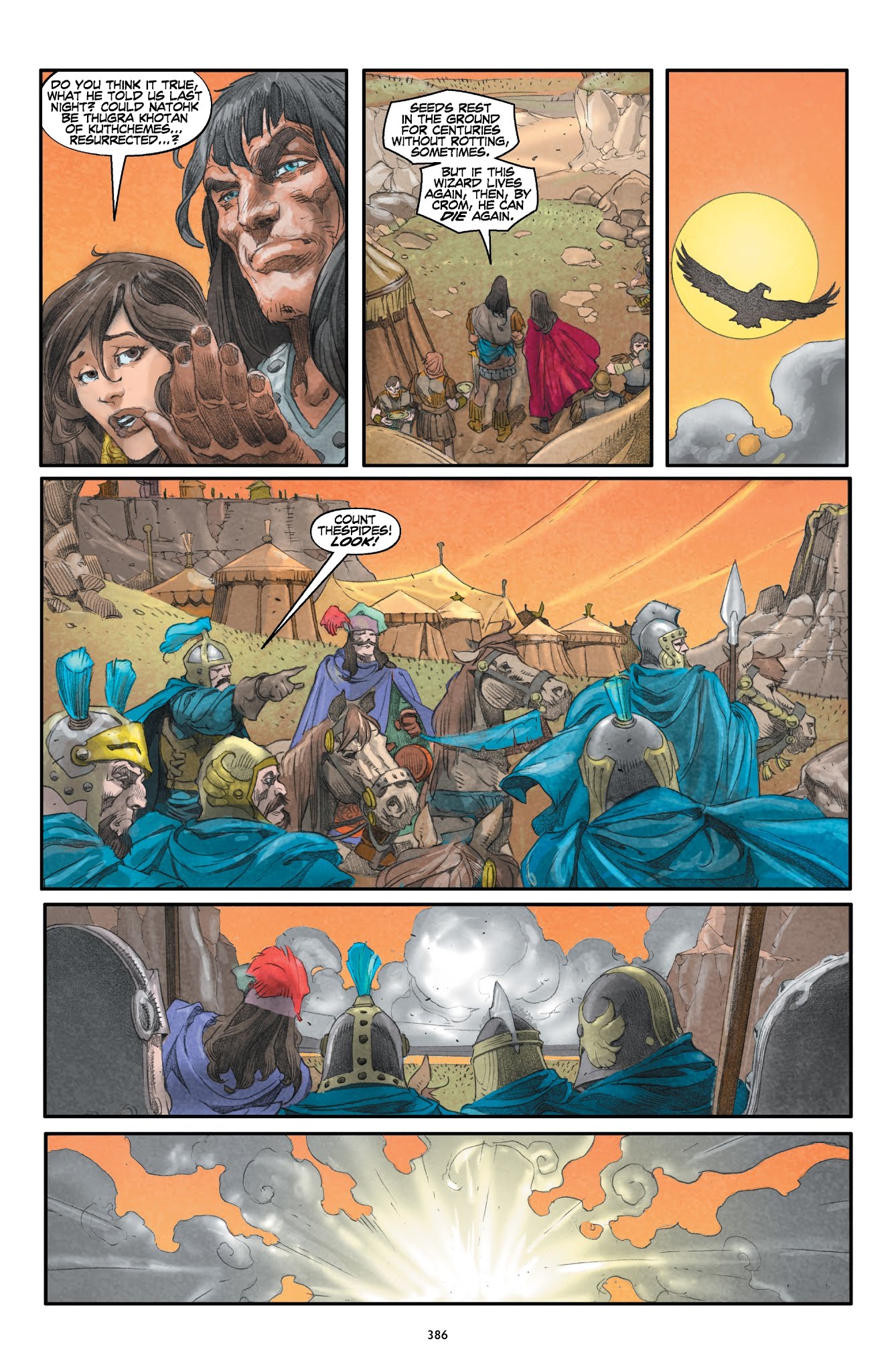 Read online Conan Omnibus comic -  Issue # TPB 3 (Part 4) - 84