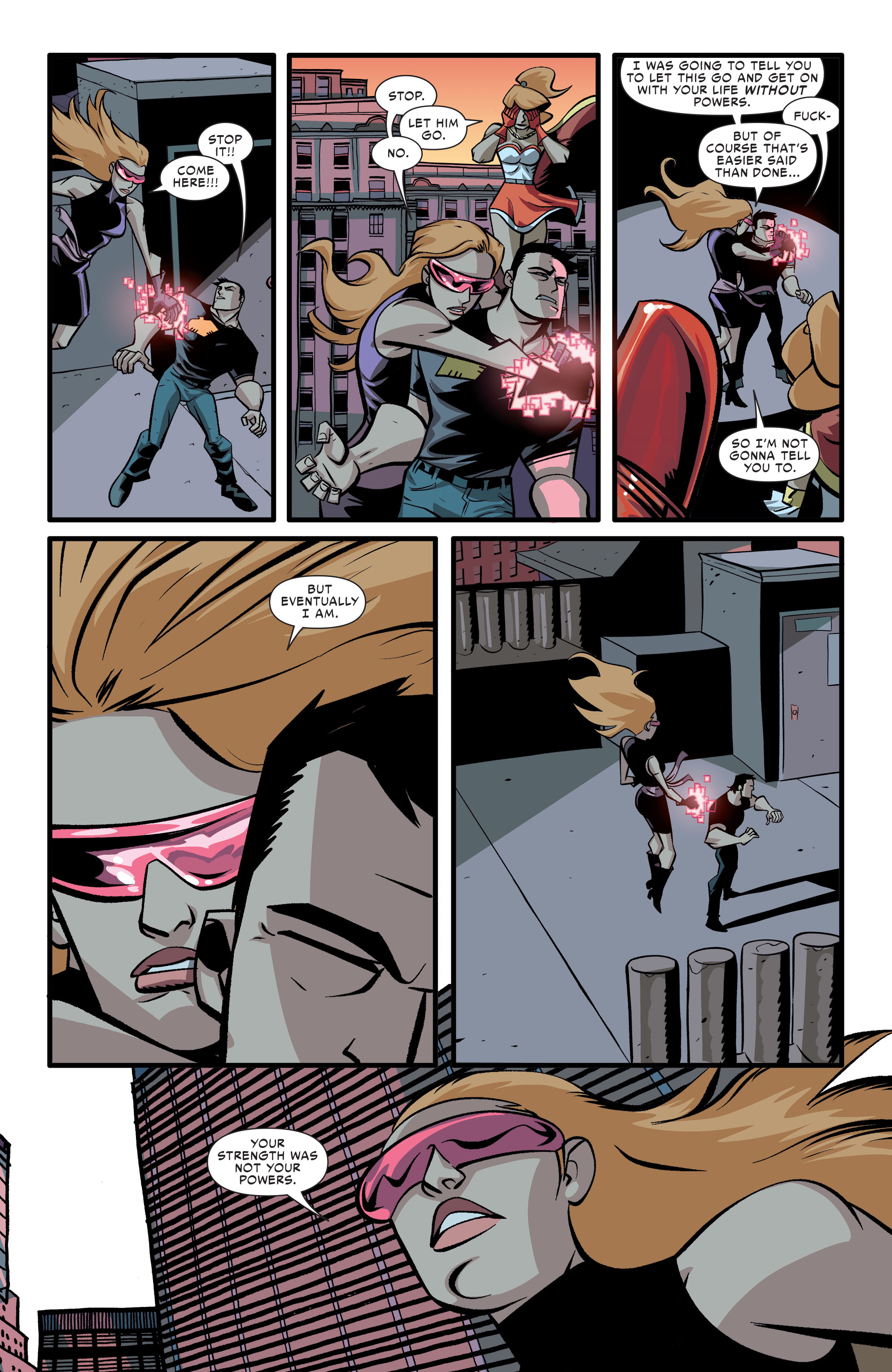 Read online Powers: The Best Ever (2020) comic -  Issue # TPB - 130