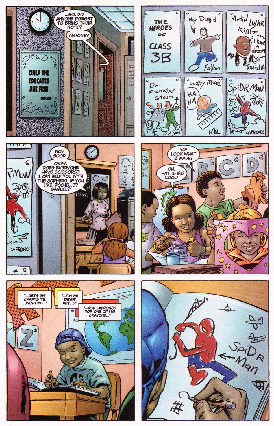 Peter Parker: Spider-Man Issue #35 #38 - English 9