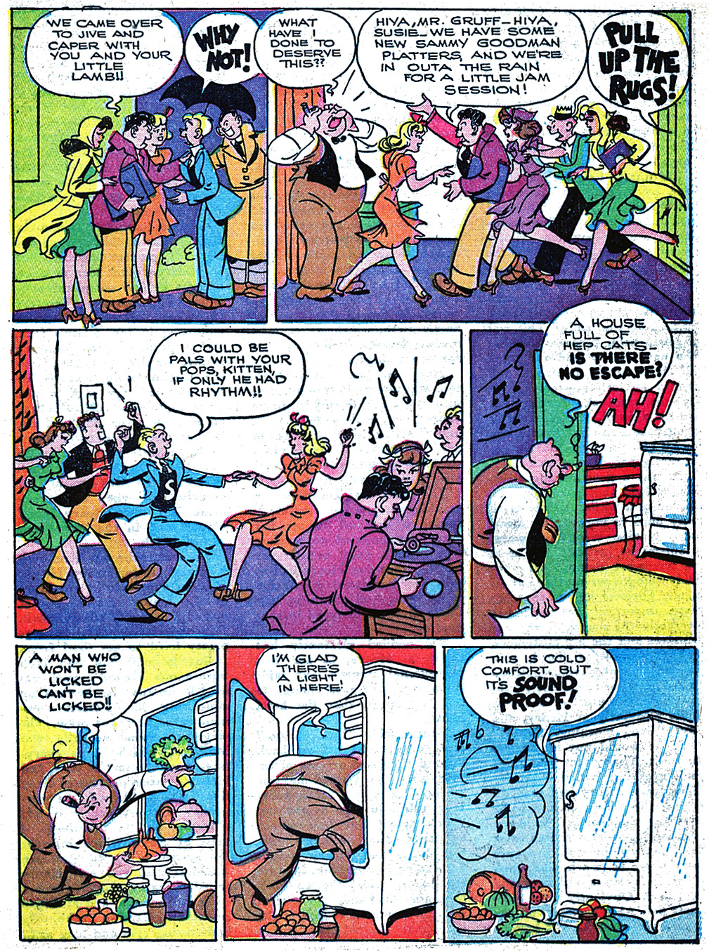 Read online All Funny Comics comic -  Issue #1 - 39