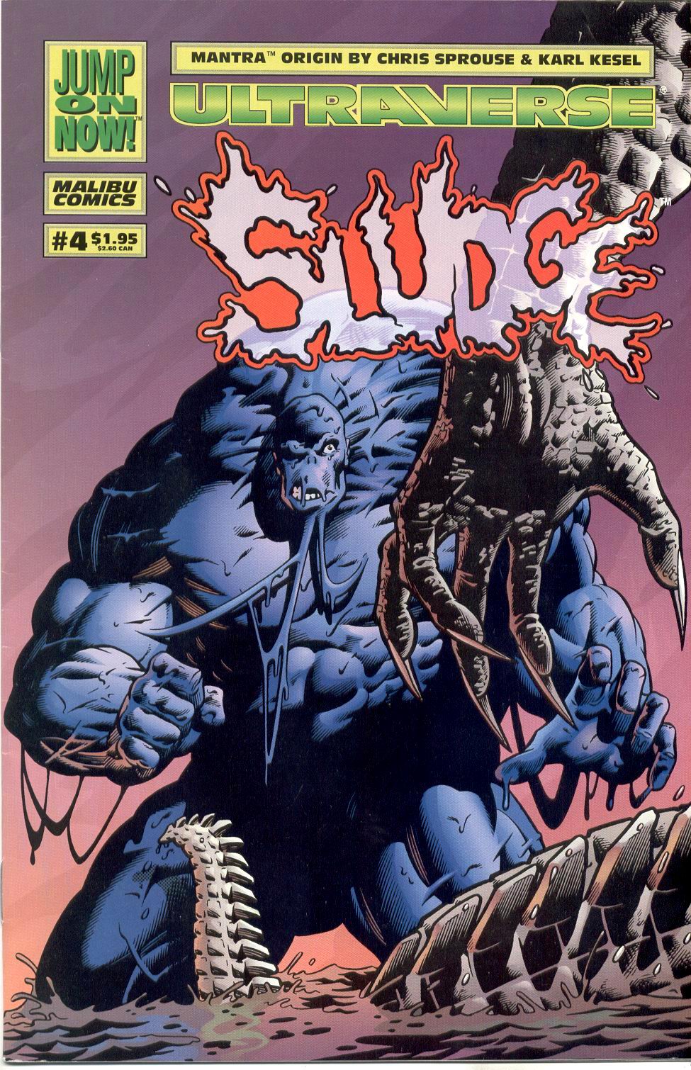 Read online Sludge comic -  Issue #4 - 1
