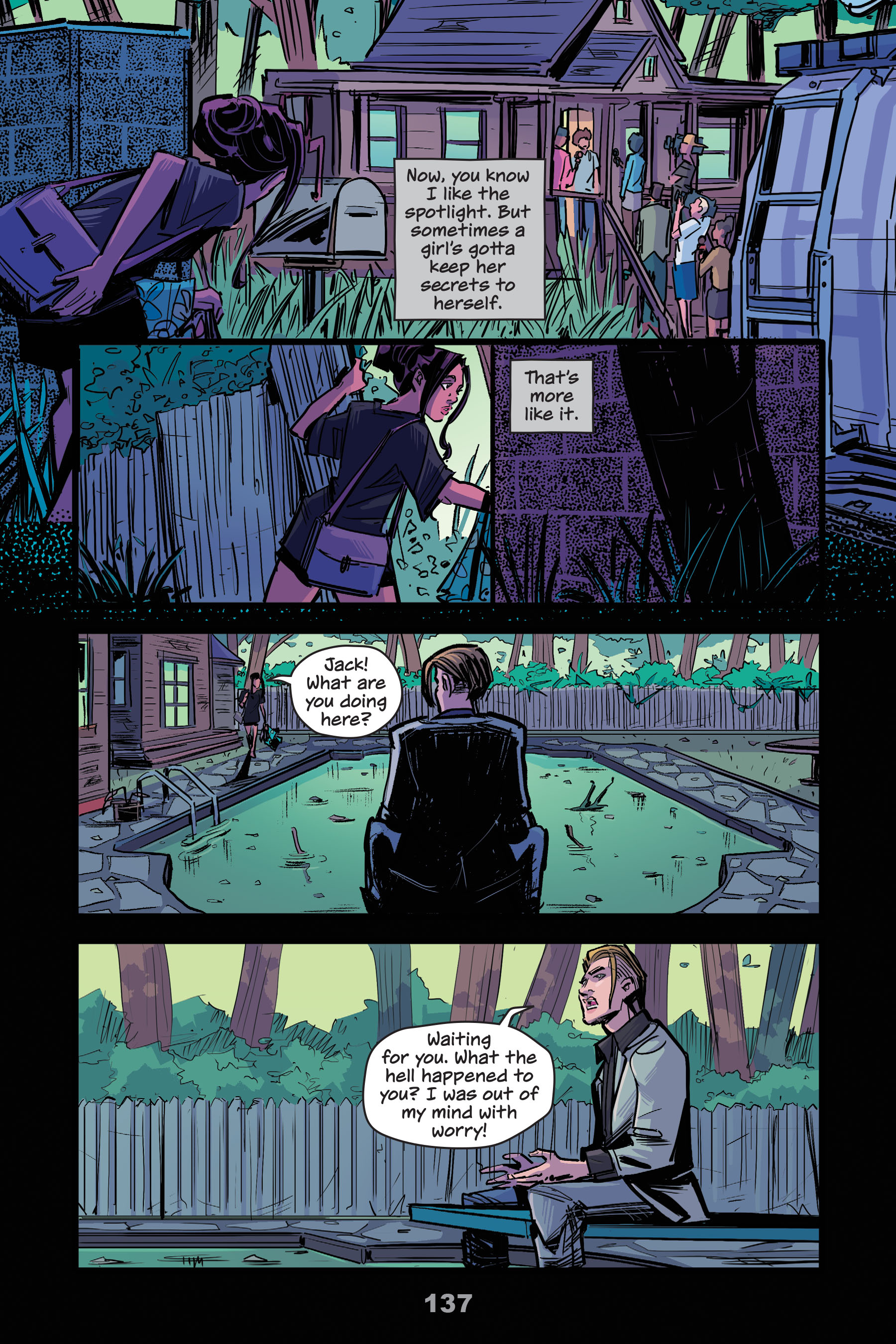 Read online Gotham High comic -  Issue # TPB (Part 2) - 31
