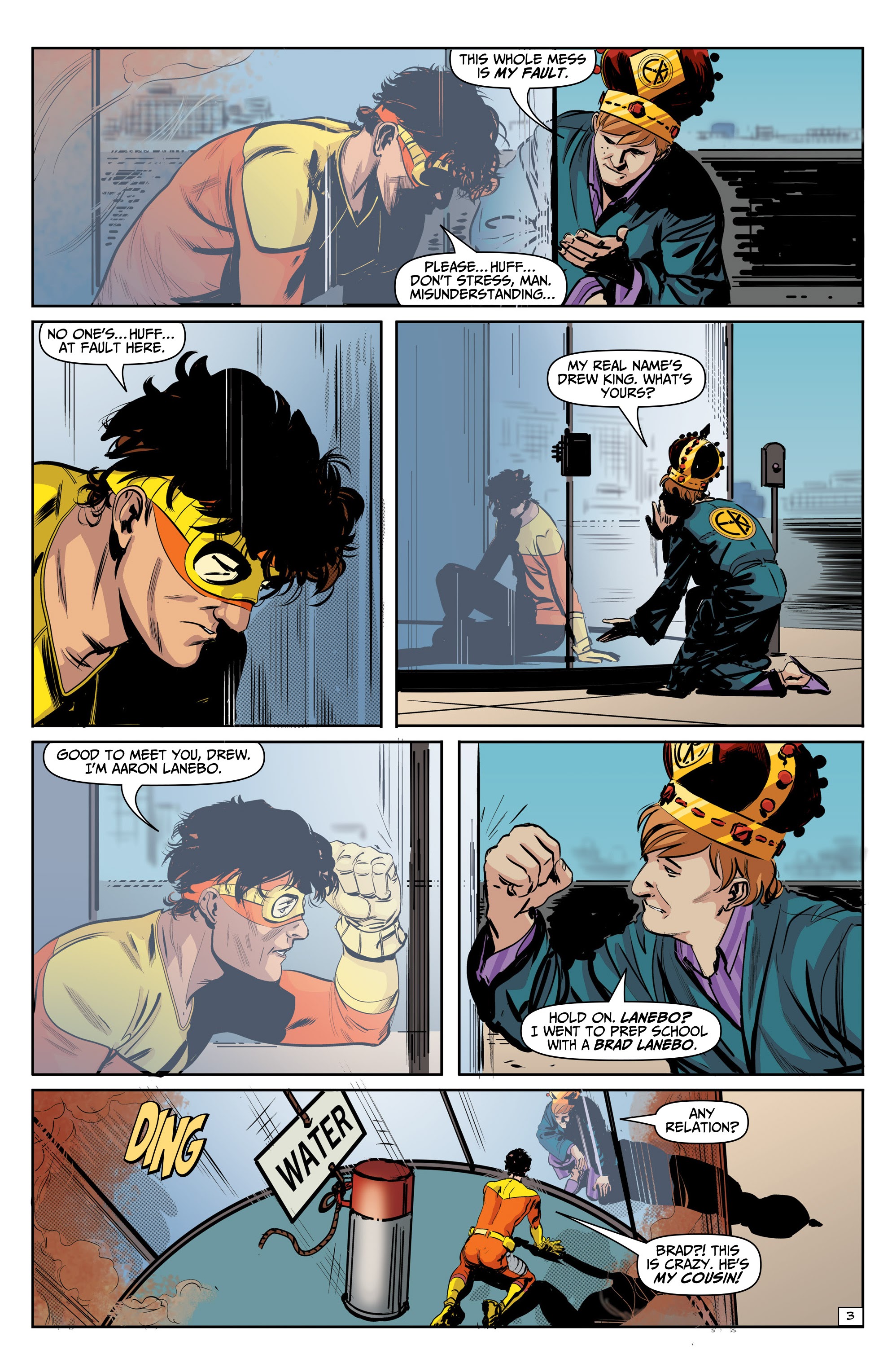 Read online My Bad comic -  Issue #3 - 19