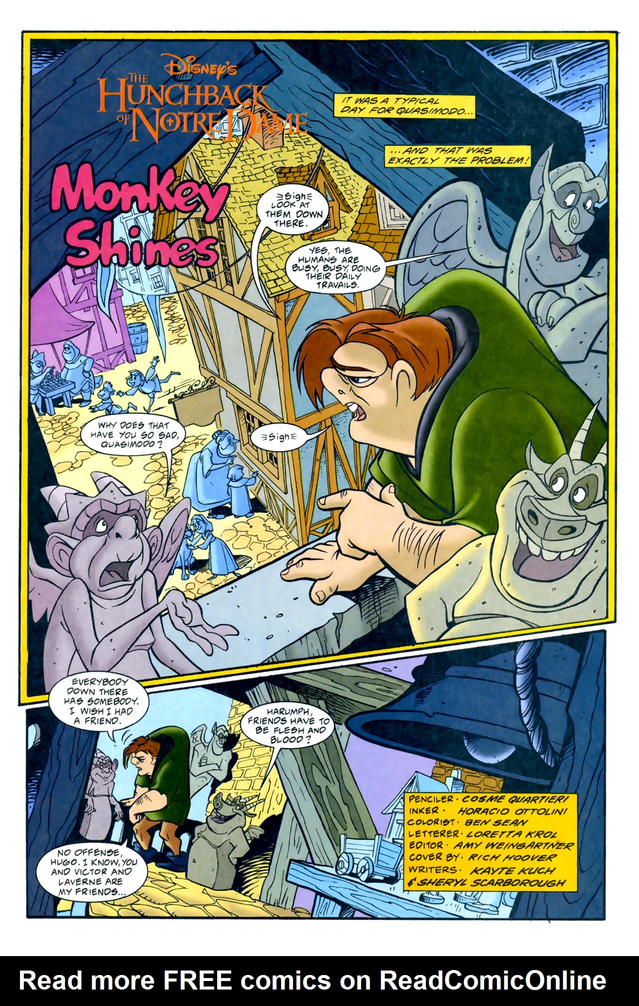Read online Disney Comic Hits comic -  Issue #11 - 23