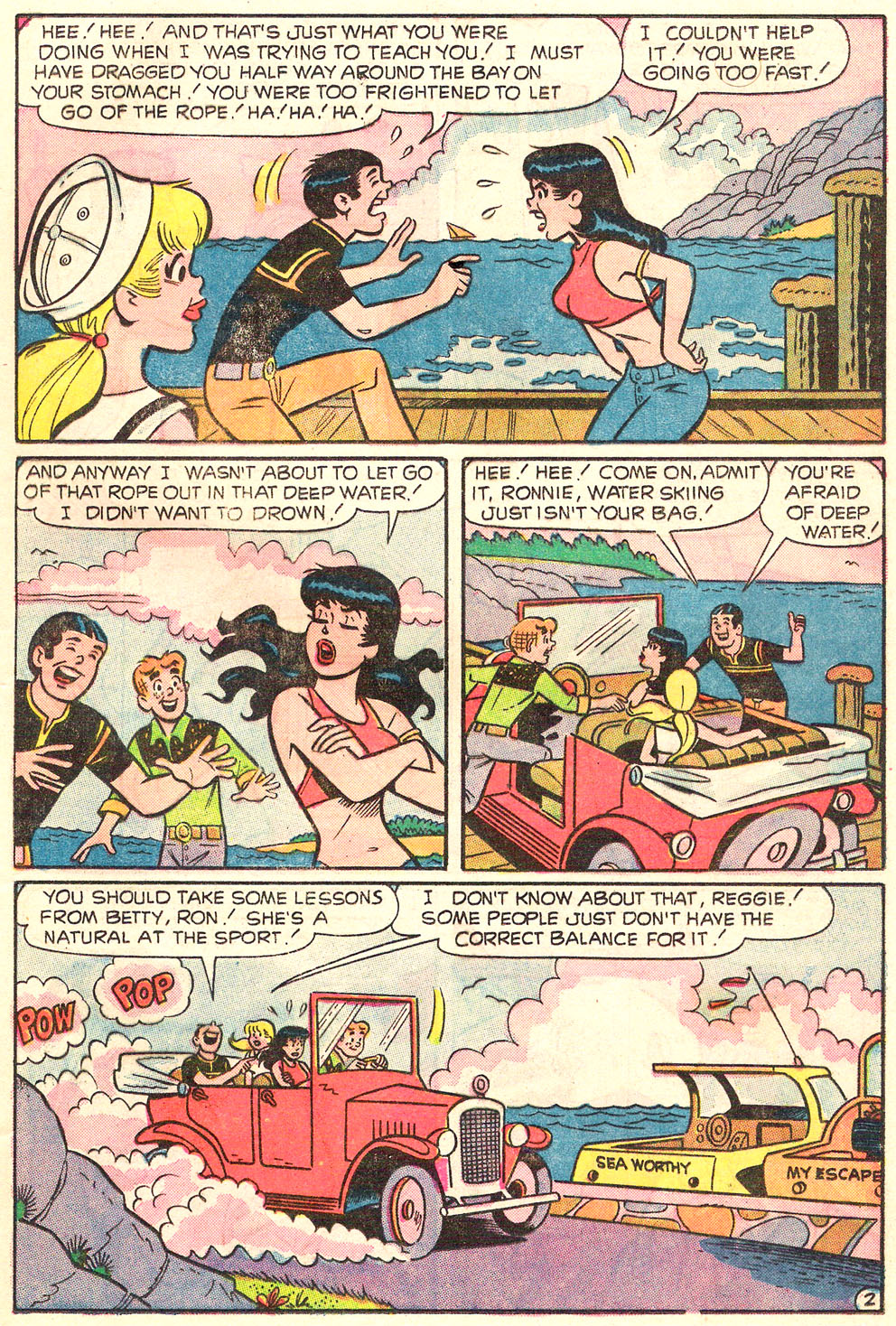 Archie's Girls Betty and Veronica issue 214 - Page 20