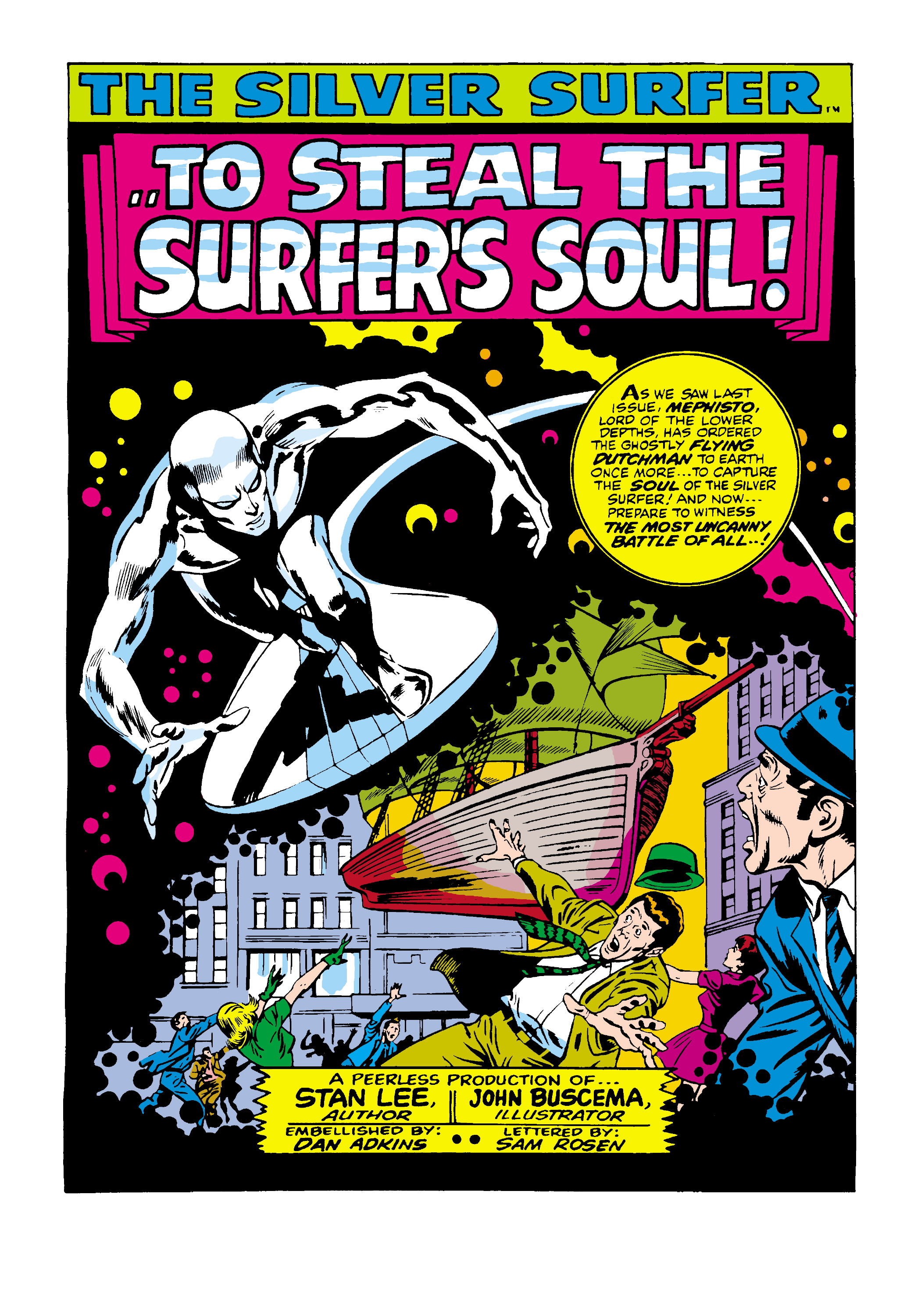 Read online Marvel Masterworks: The Silver Surfer comic -  Issue # TPB 2 (Part 1) - 70