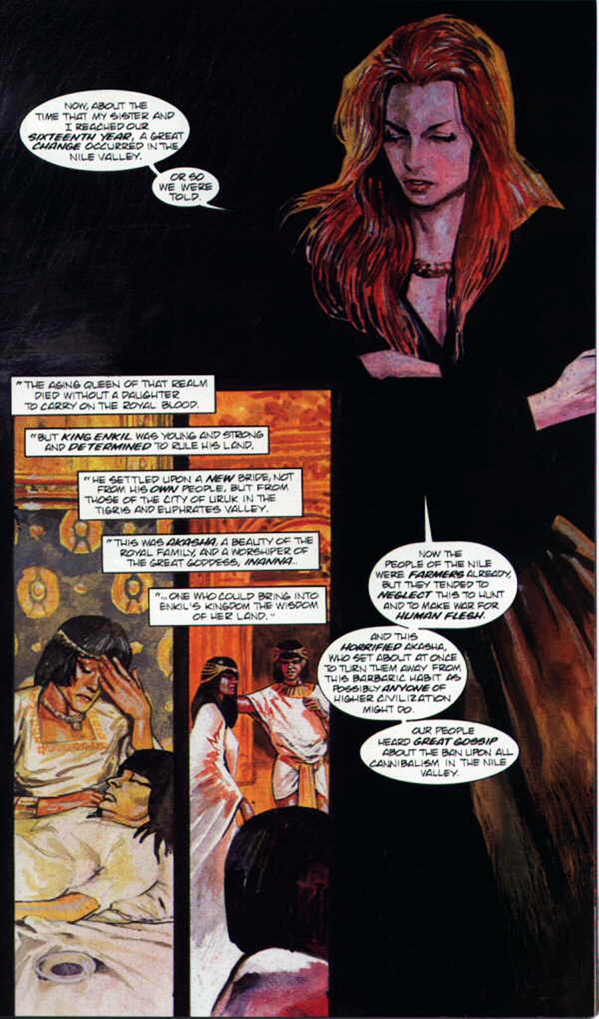 Read online Anne Rice's Queen of the Damned comic -  Issue #9 - 14