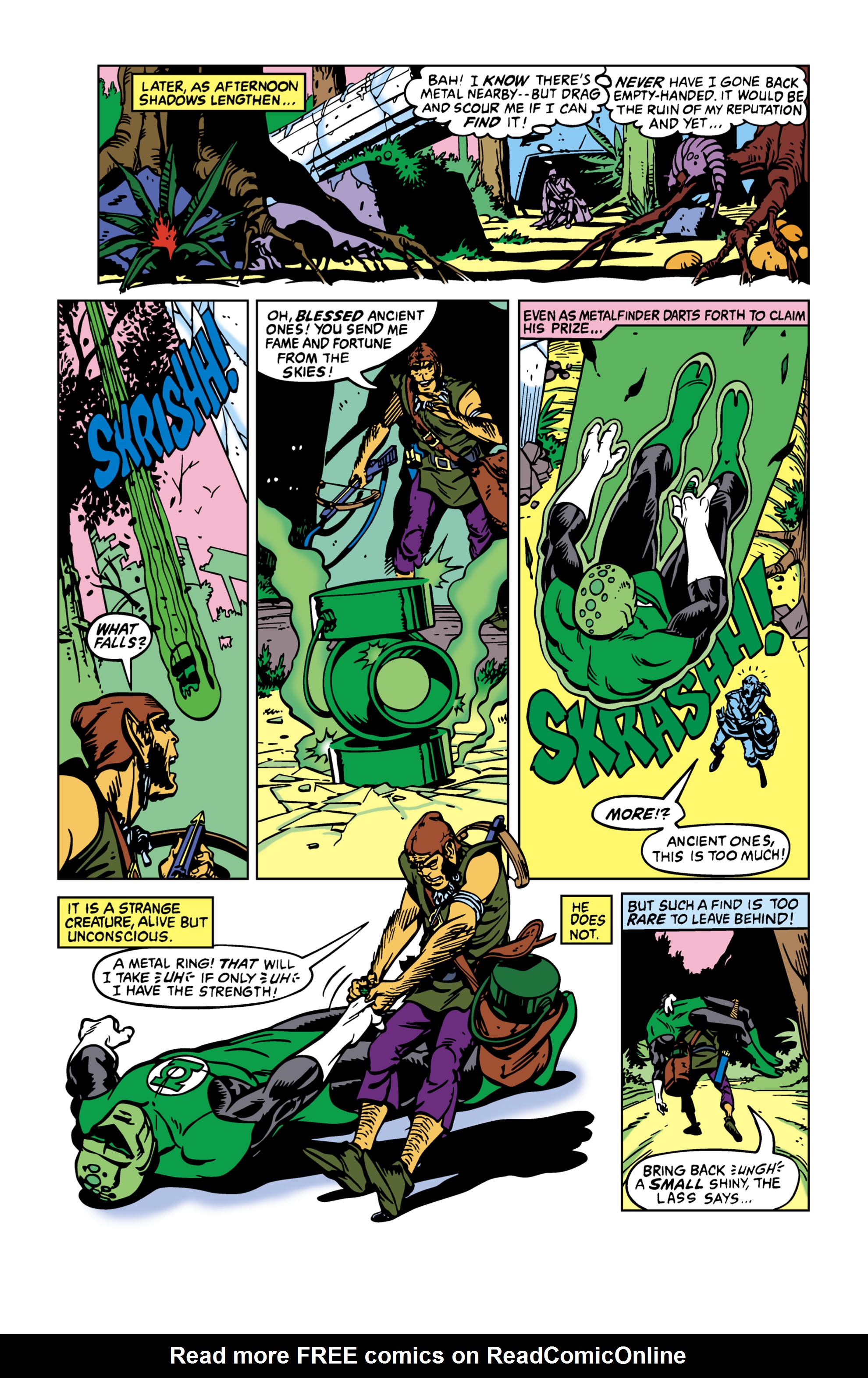Green Lantern (1960) Issue #172 #175 - English 20