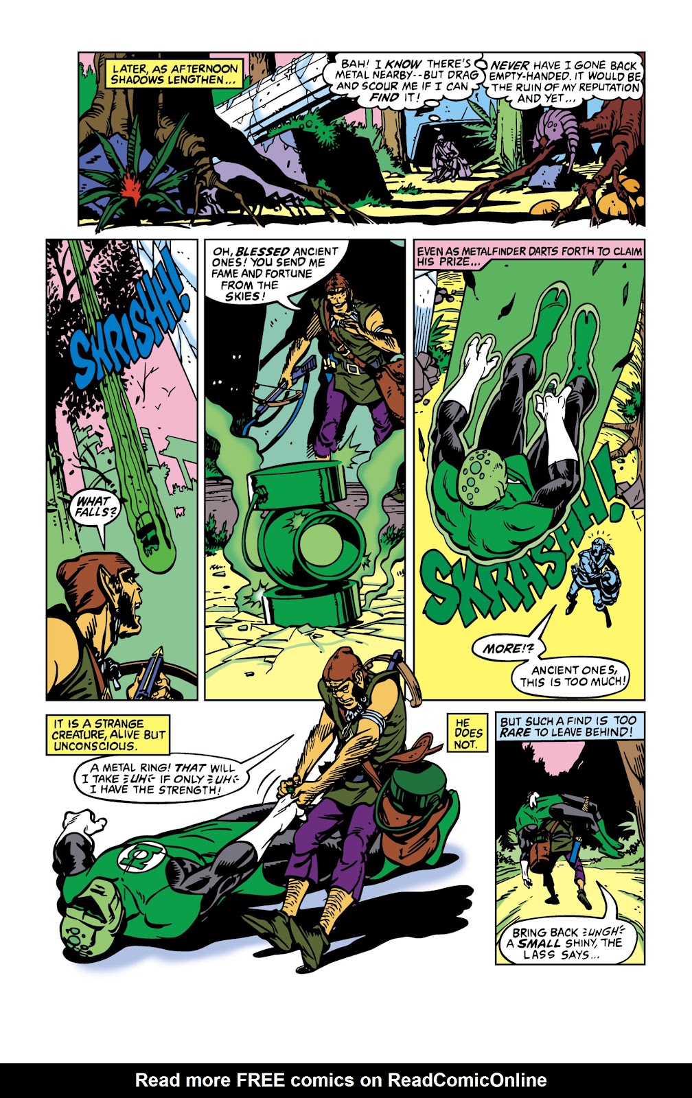 Green Lantern (1960) issue 172 - Page 20