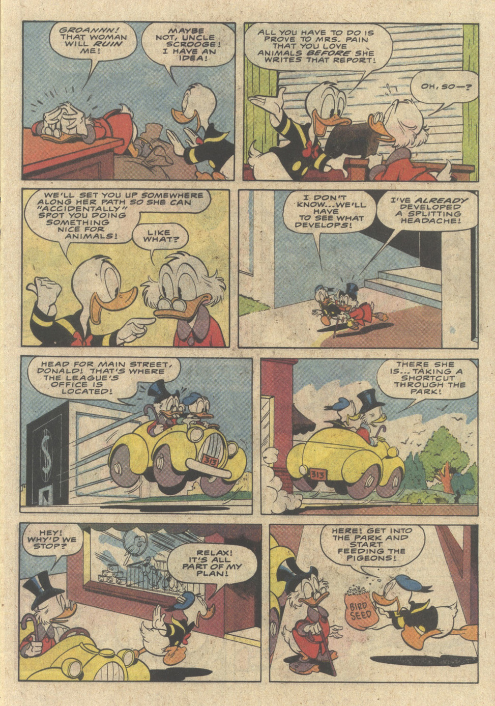 Read online Uncle Scrooge (1953) comic -  Issue #230 - 5