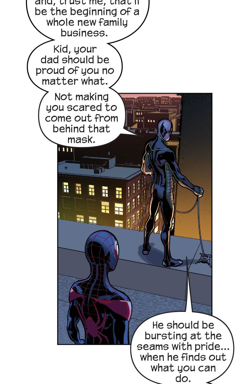 Read online Miles Morales Spider-Man Infinity Comic comic -  Issue #21 - 26