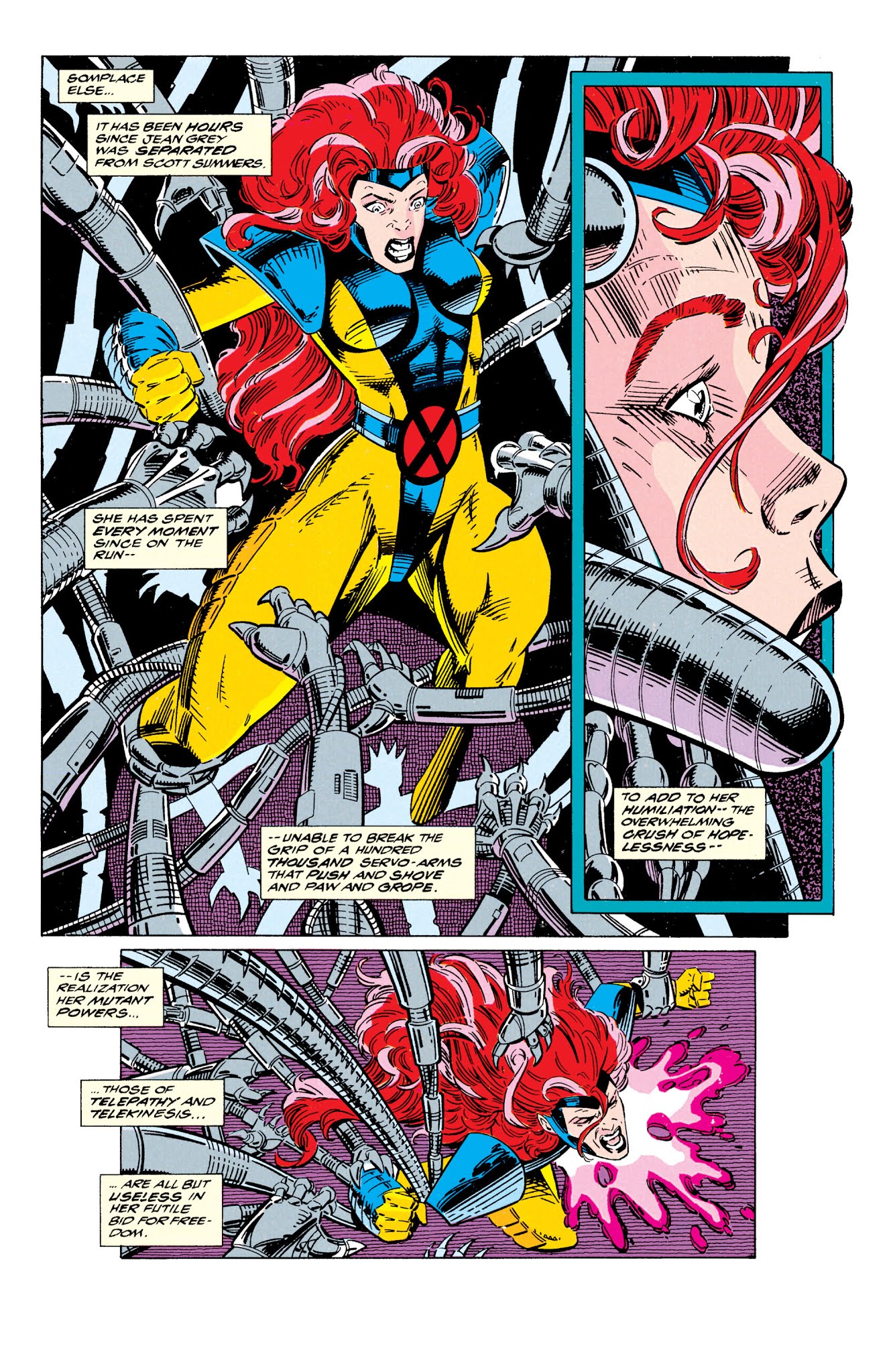 Read online X-Men: X-Cutioner's Song comic -  Issue # TPB - 106