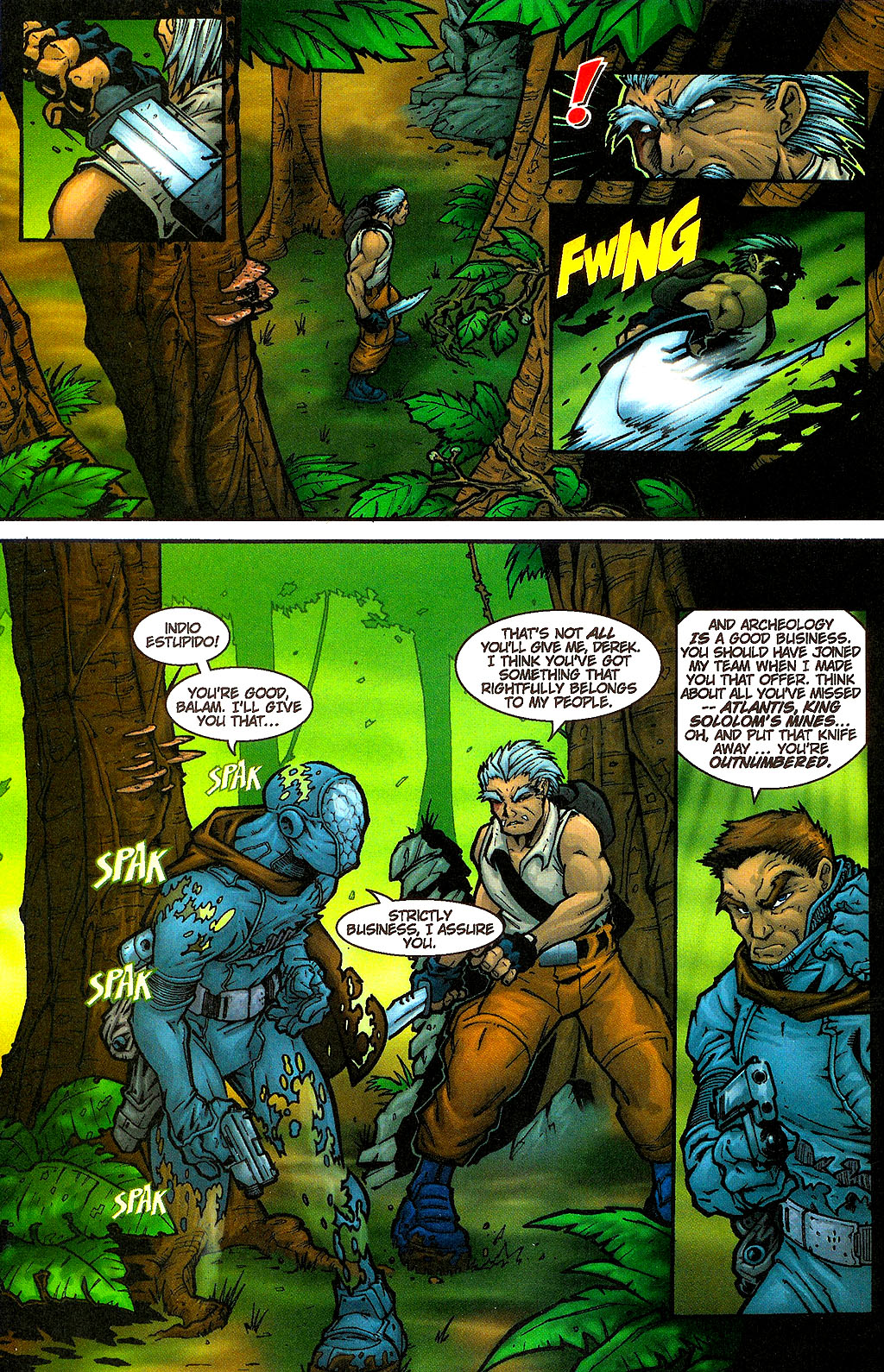 Read online Battle Gods: Warriors of the Chaak comic -  Issue #1 - 20