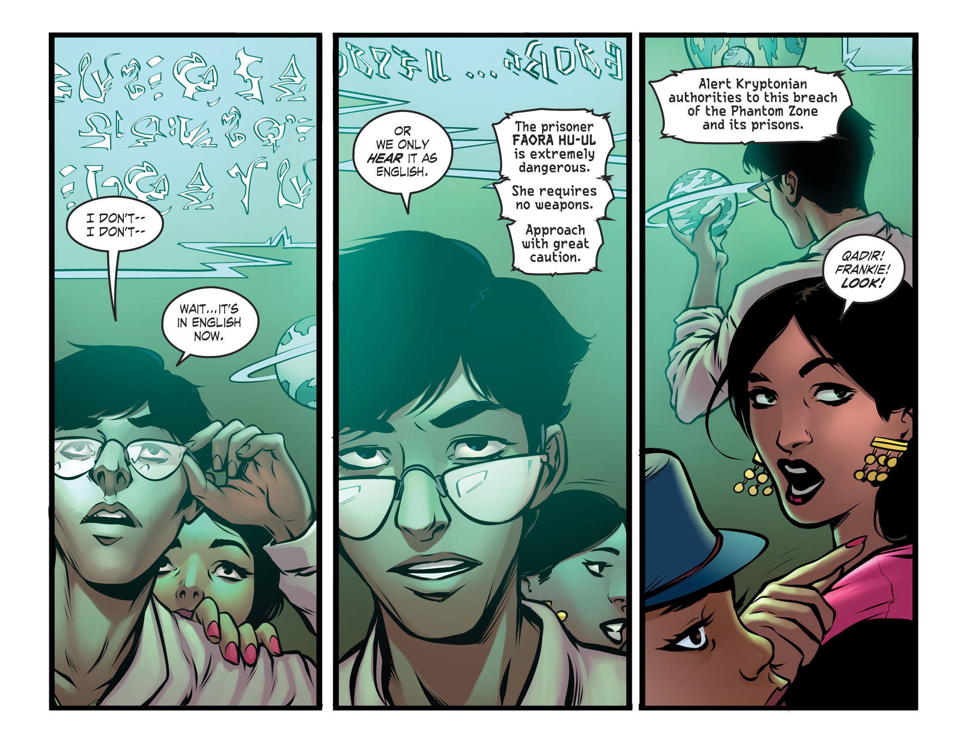 Read online DC Comics: Bombshells comic -  Issue #91 - 16