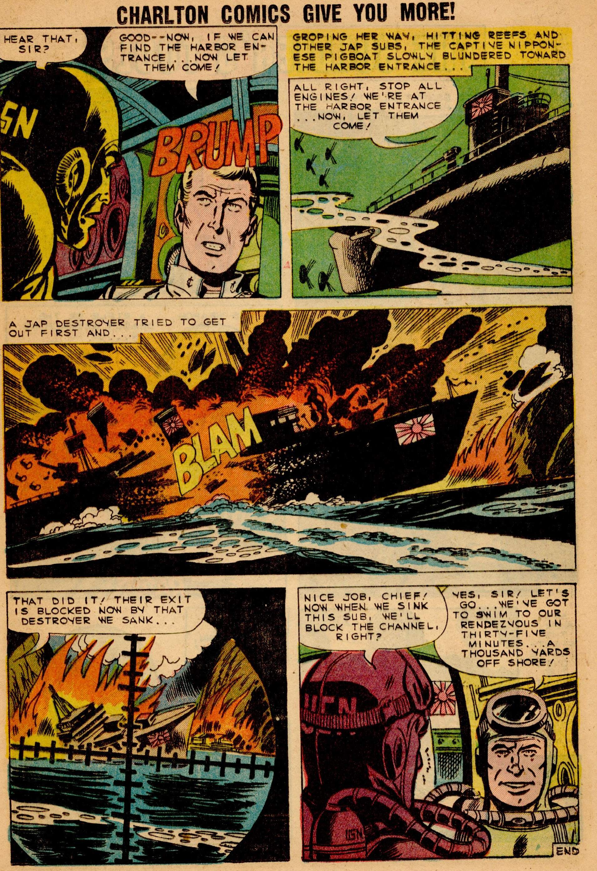 Read online Fightin' Navy comic -  Issue #90 - 17