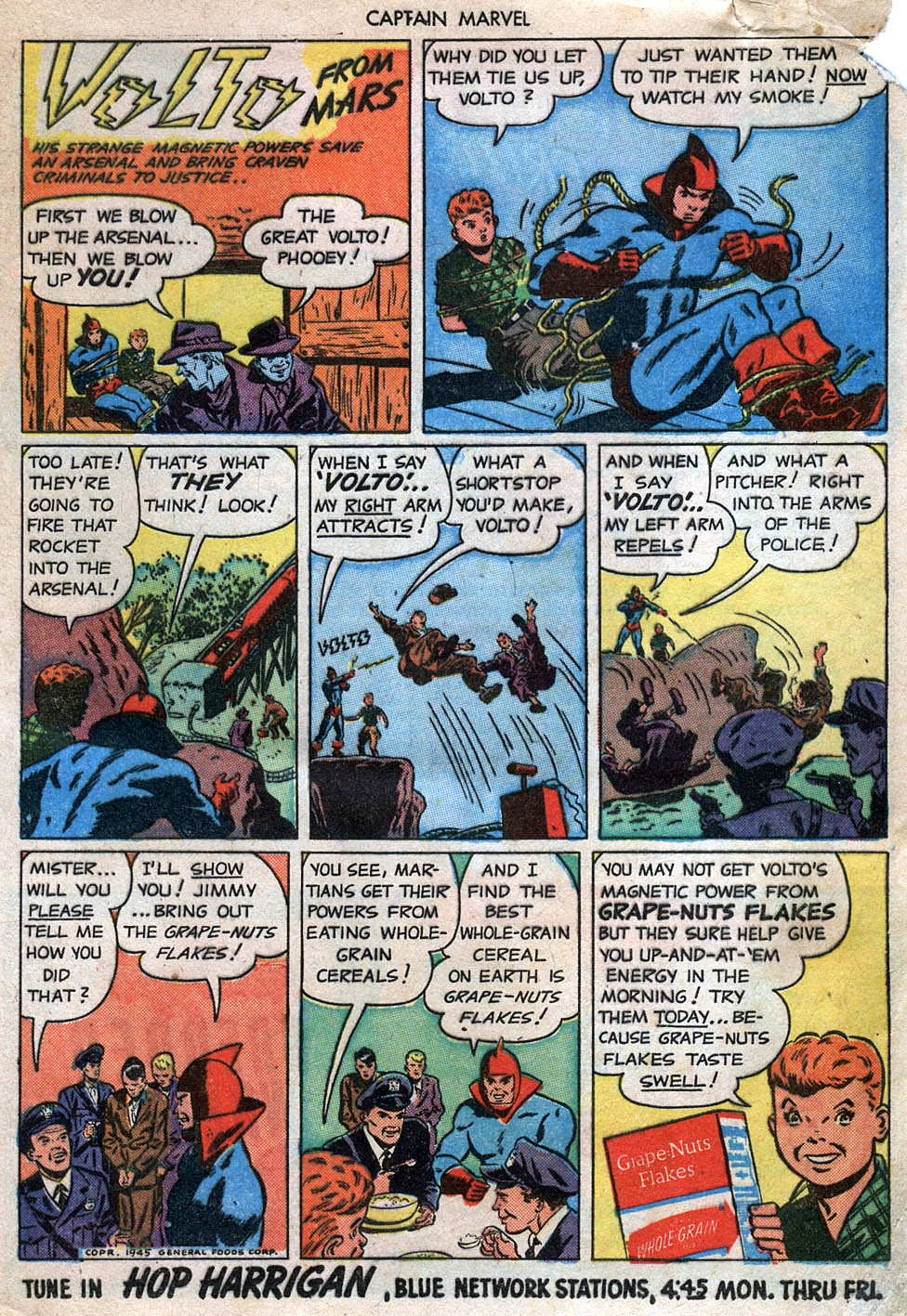 Read online Captain Marvel Adventures comic -  Issue #50 - 33