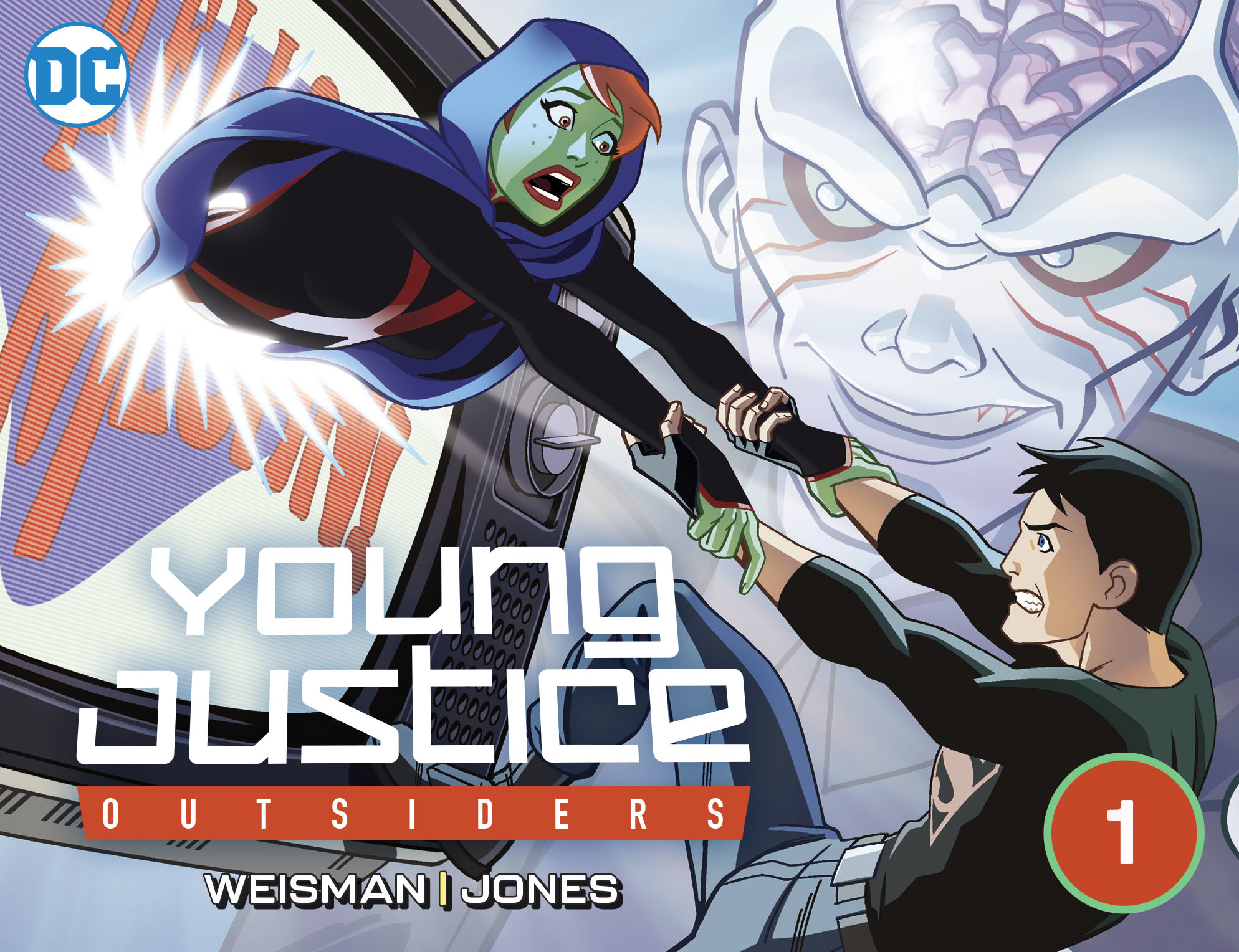 Read online Young Justice: Outsiders comic -  Issue #1 - 1