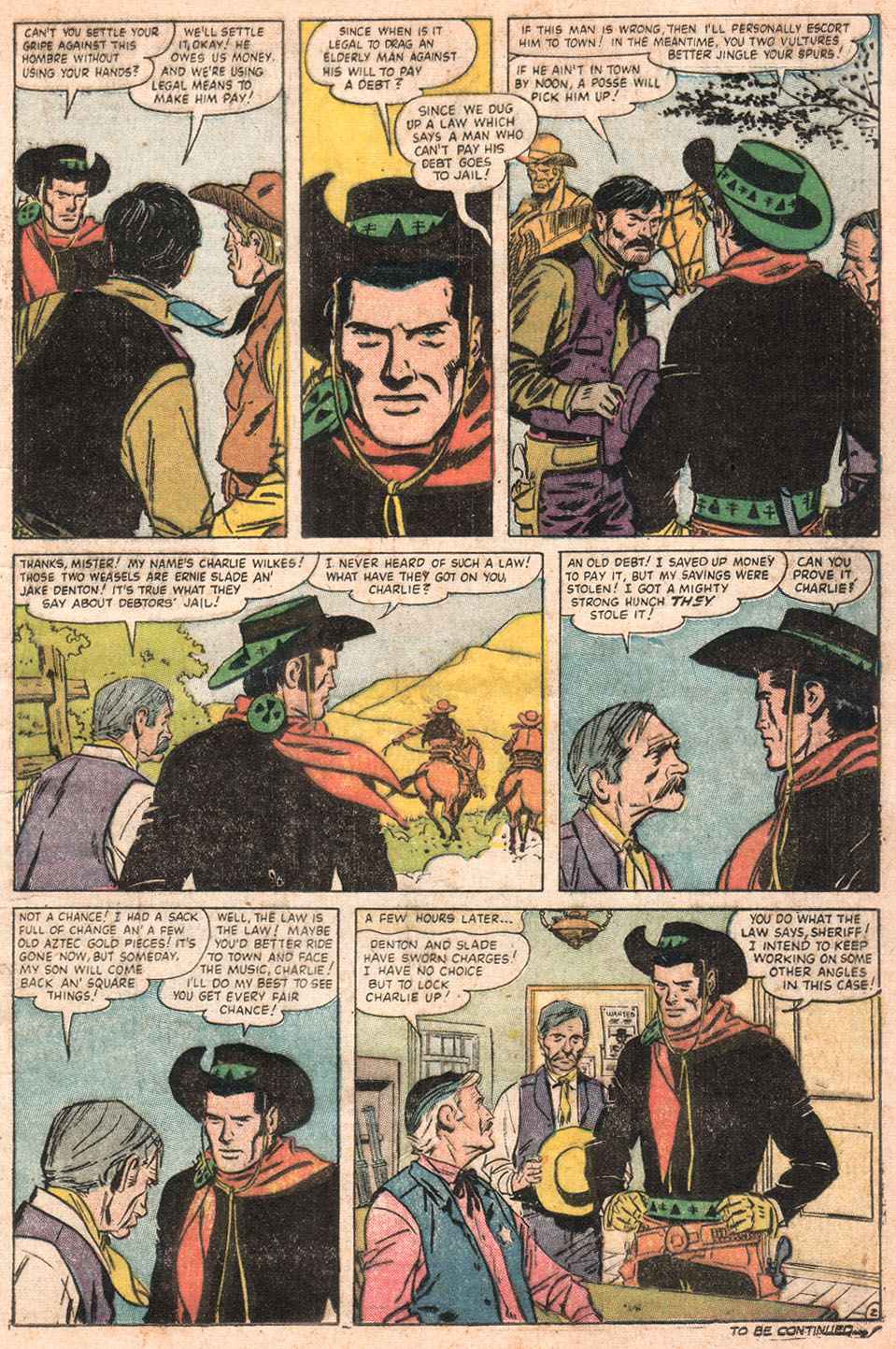 Read online Ringo Kid comic -  Issue #15 - 17