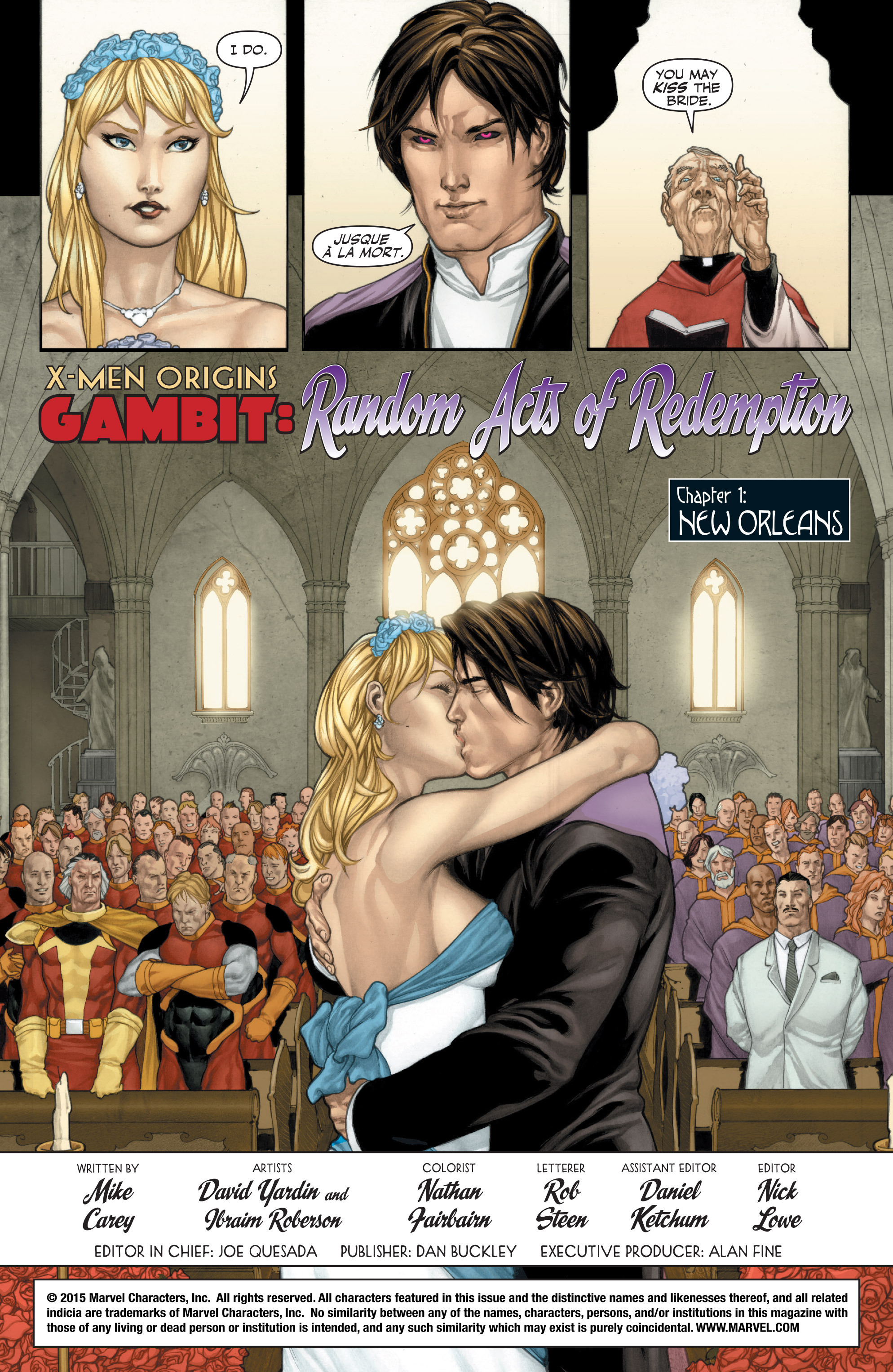 Read online X-Men Origins: Gambit comic -  Issue # TPB - 6