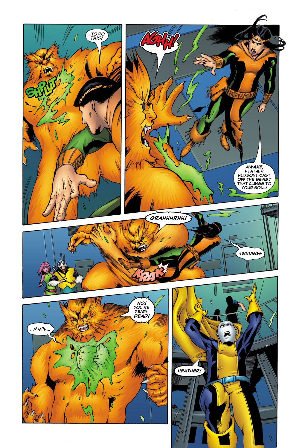 Read online Exiles (2001) comic -  Issue #58 - 18