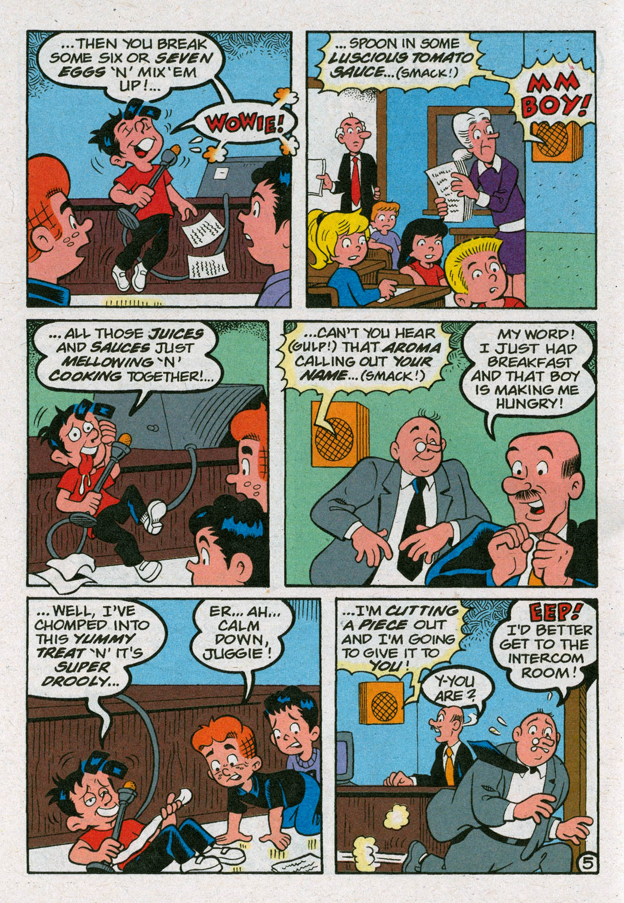 Read online Jughead's Double Digest Magazine comic -  Issue #146 - 110