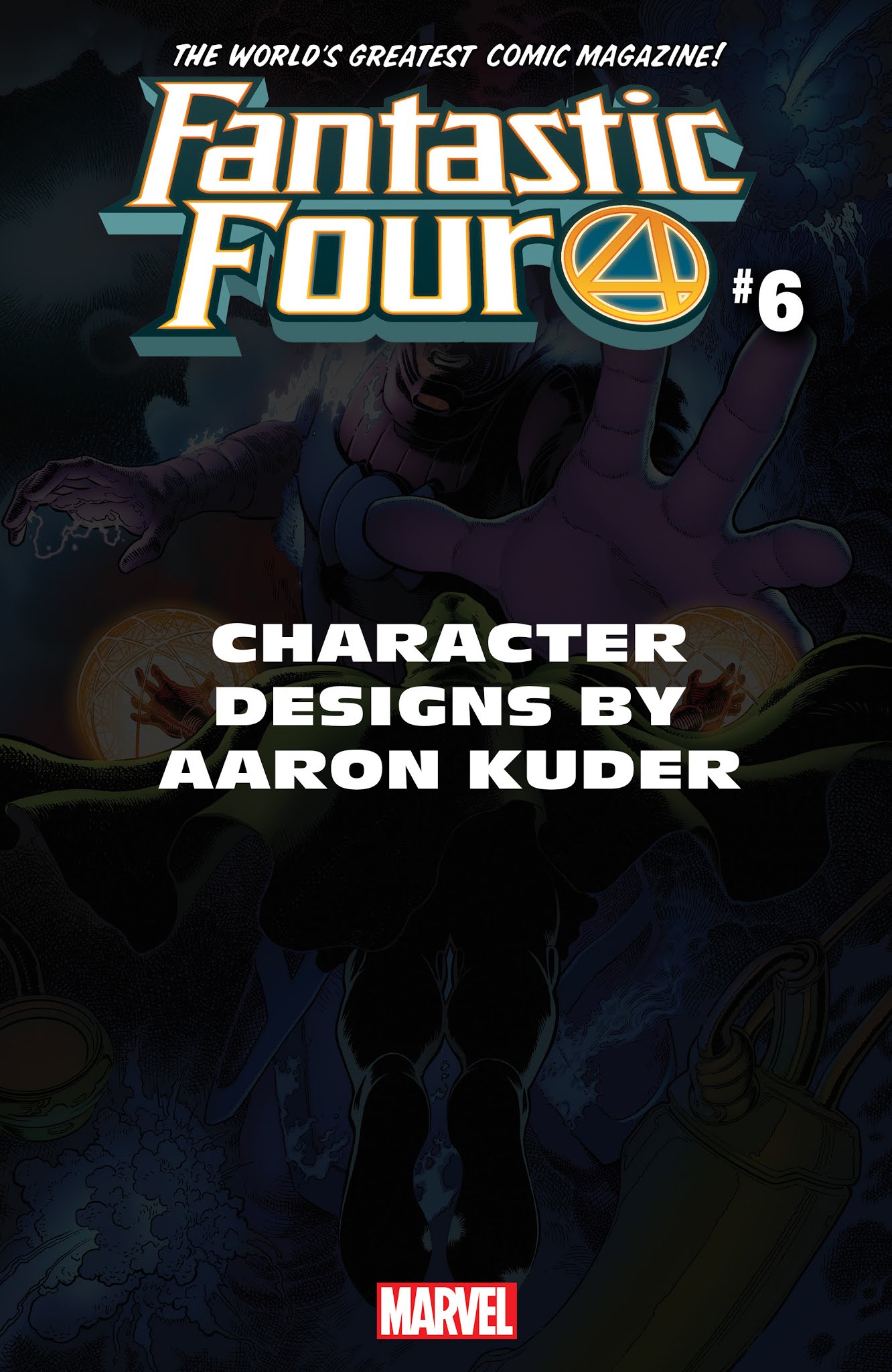 Read online Fantastic Four (2018) comic -  Issue #6 - 92