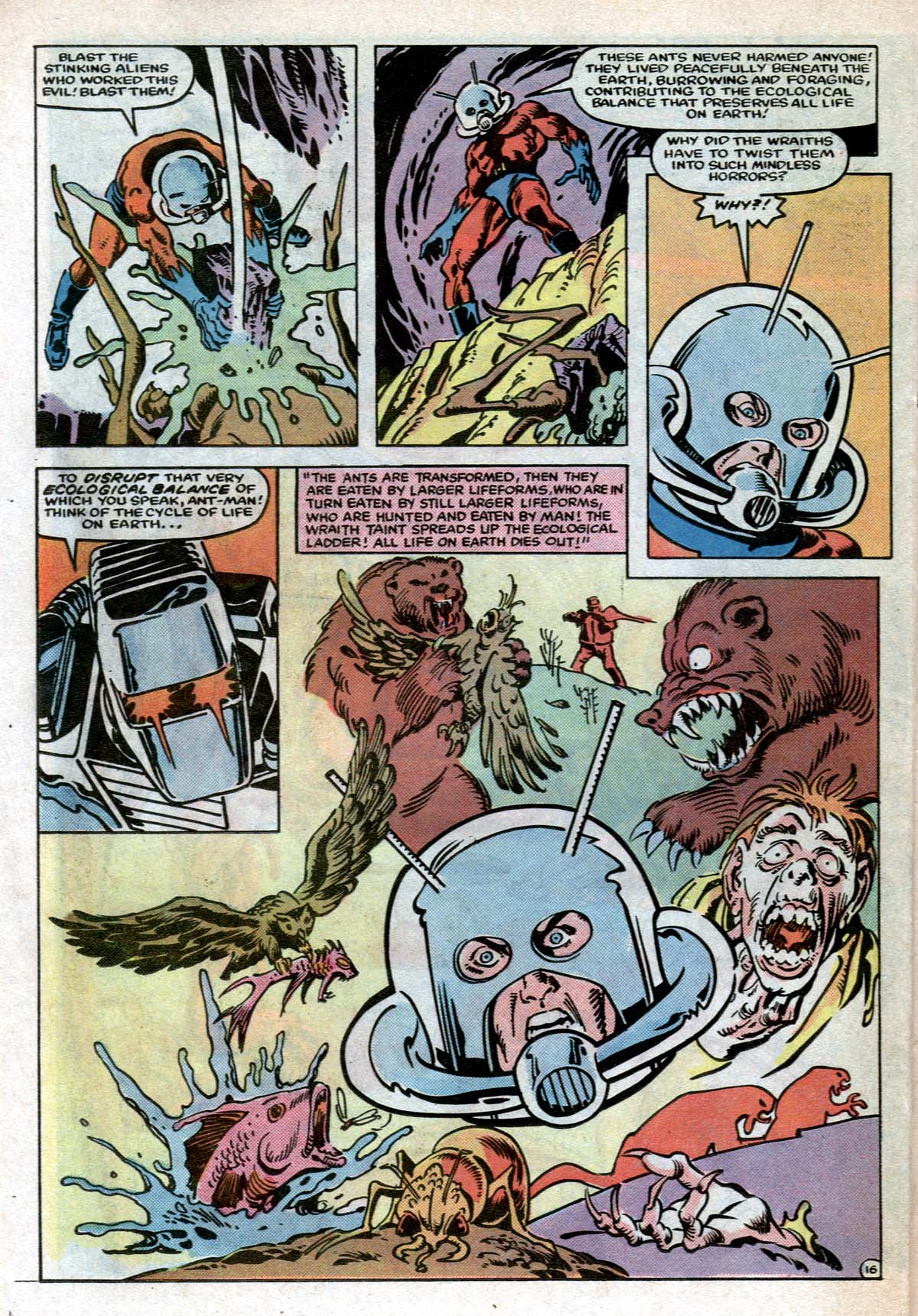 Read online ROM (1979) comic -  Issue #58 - 18