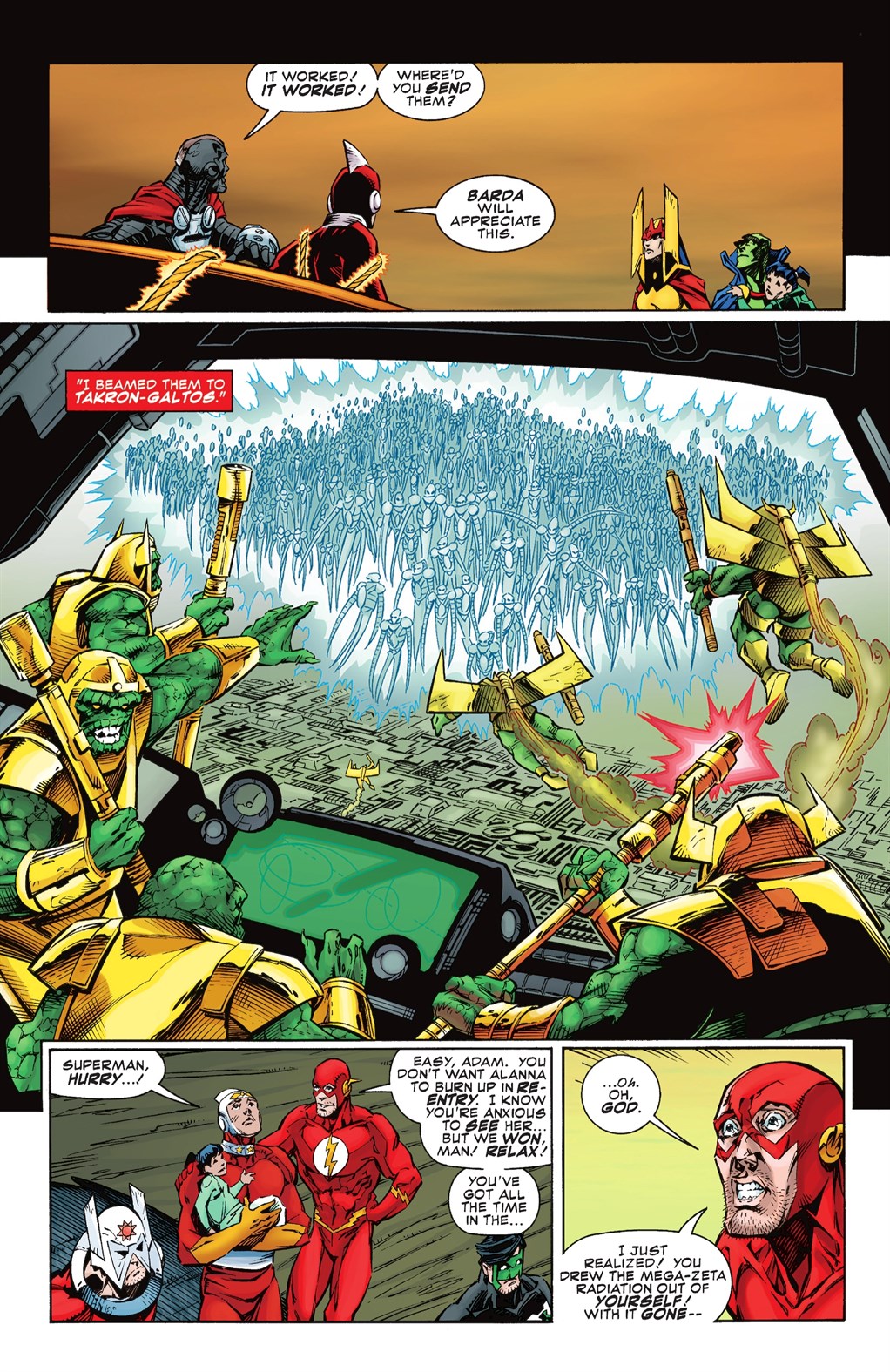 Read online Adam Strange: Between Two Worlds The Deluxe Edition comic -  Issue # TPB (Part 2) - 92