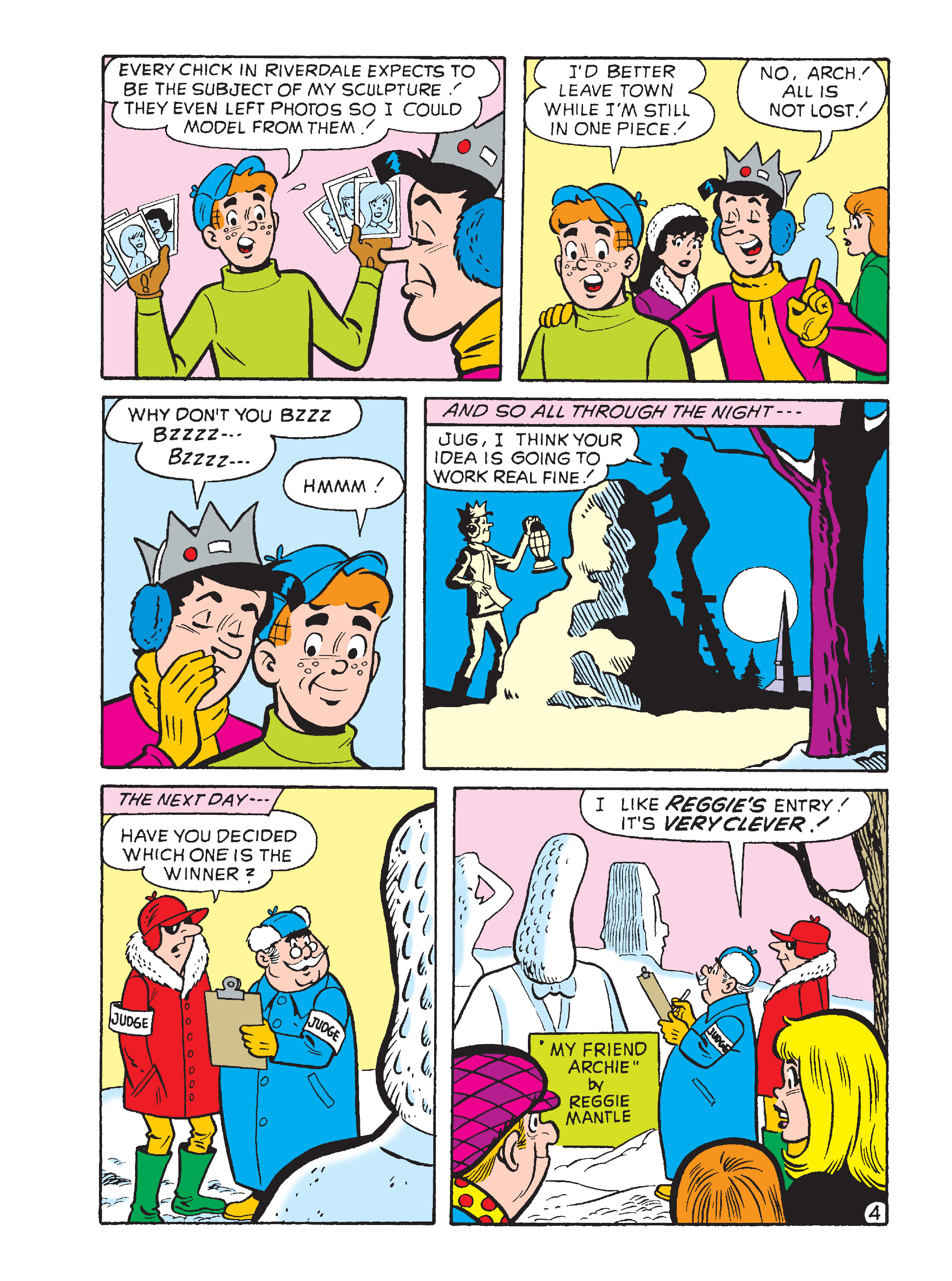 Read online World of Archie Double Digest comic -  Issue #116 - 32
