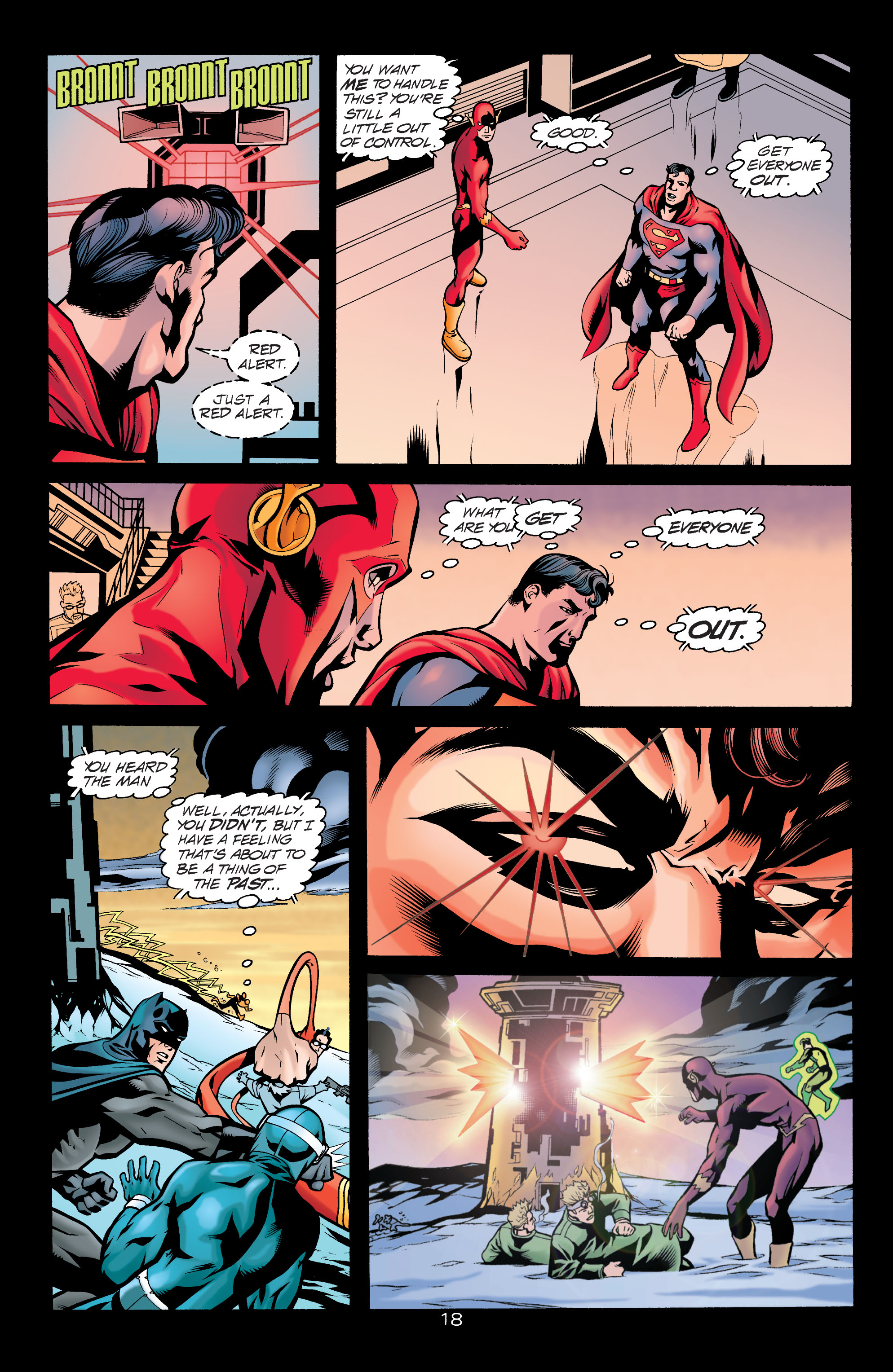 Read online JLA (1997) comic -  Issue #45 - 18