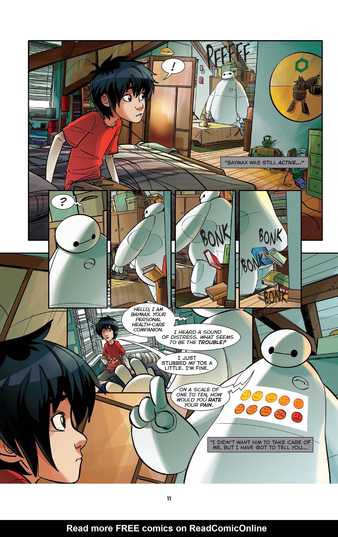 Read online Disney Big Hero 6: Heroes of San Fransokyo comic -  Issue # Full - 11