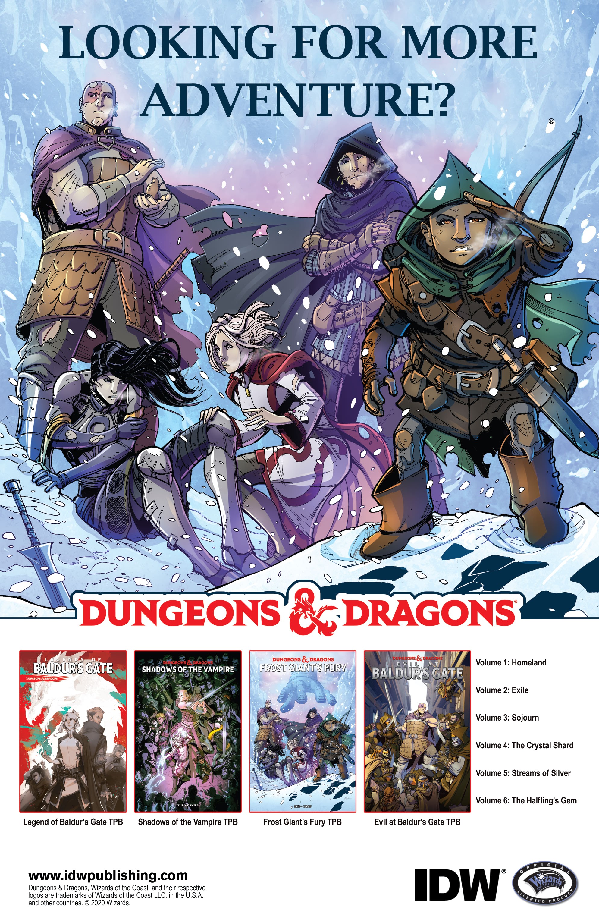 Read online Dungeons & Dragons: Infernal Tides comic -  Issue #5 - 23