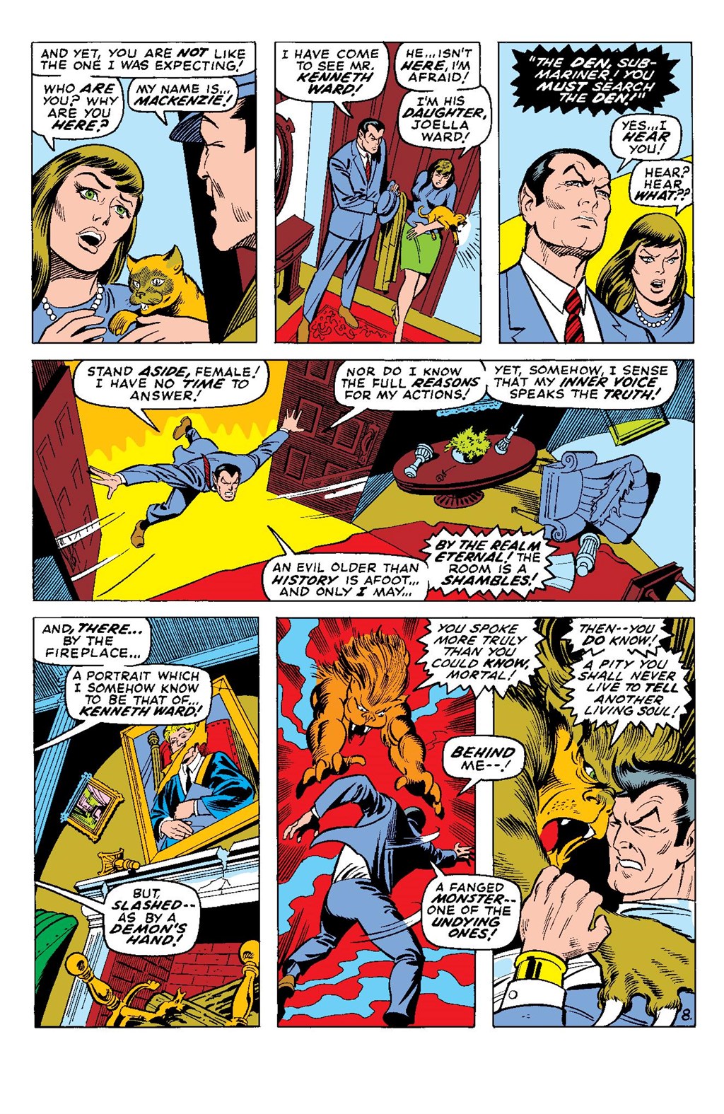 Read online Defenders Epic Collection: The Day of the Defenders comic -  Issue # TPB (Part 1) - 34