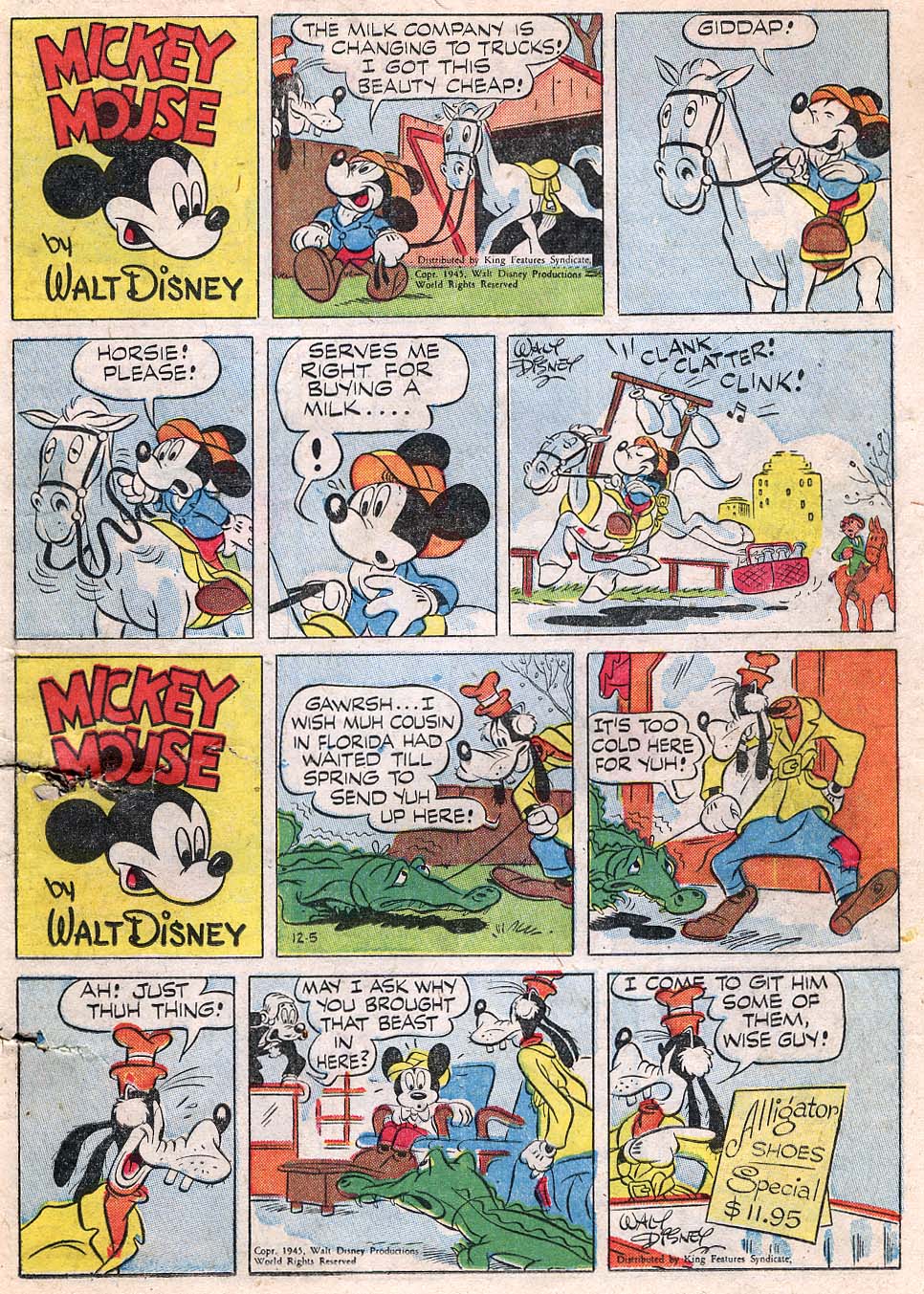 Read online Walt Disney's Comics and Stories comic -  Issue #100 - 31