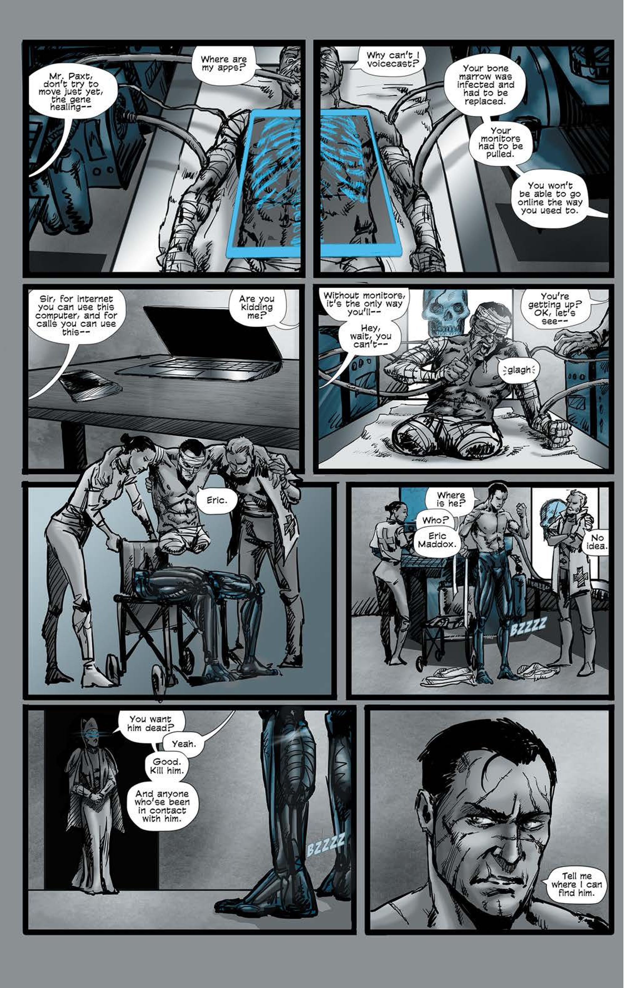 Read online Monitor comic -  Issue #1 - 27