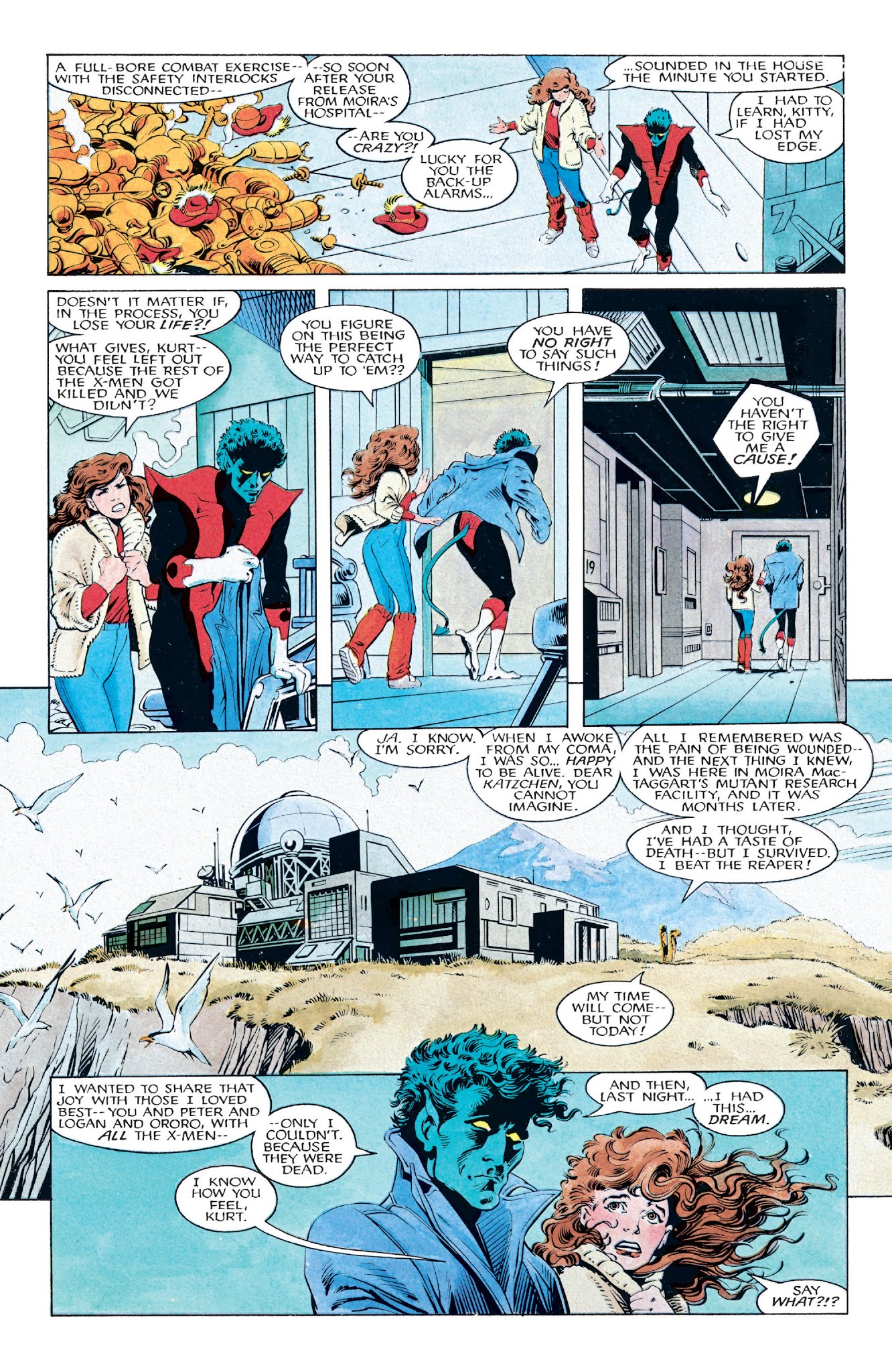 Read online Excalibur (1988) comic -  Issue # TPB 1 (Part 1) - 20