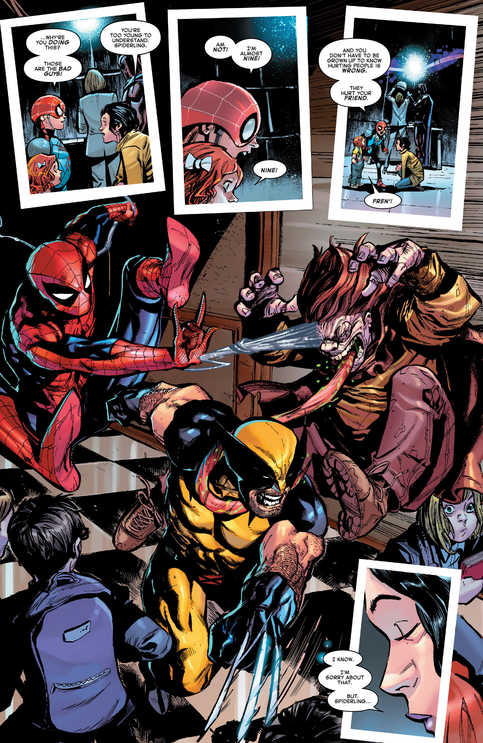 Read online Amazing Spider-Man: Renew Your Vows (2017) comic -  Issue #7 - 9