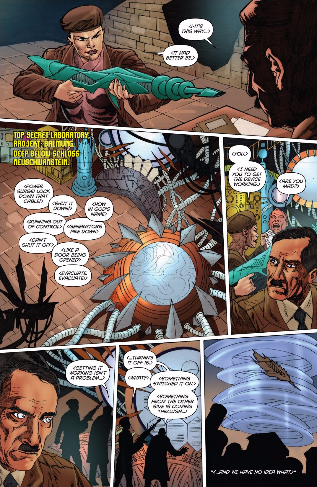 Read online Flash Gordon: Zeitgeist comic -  Issue # TPB - 256
