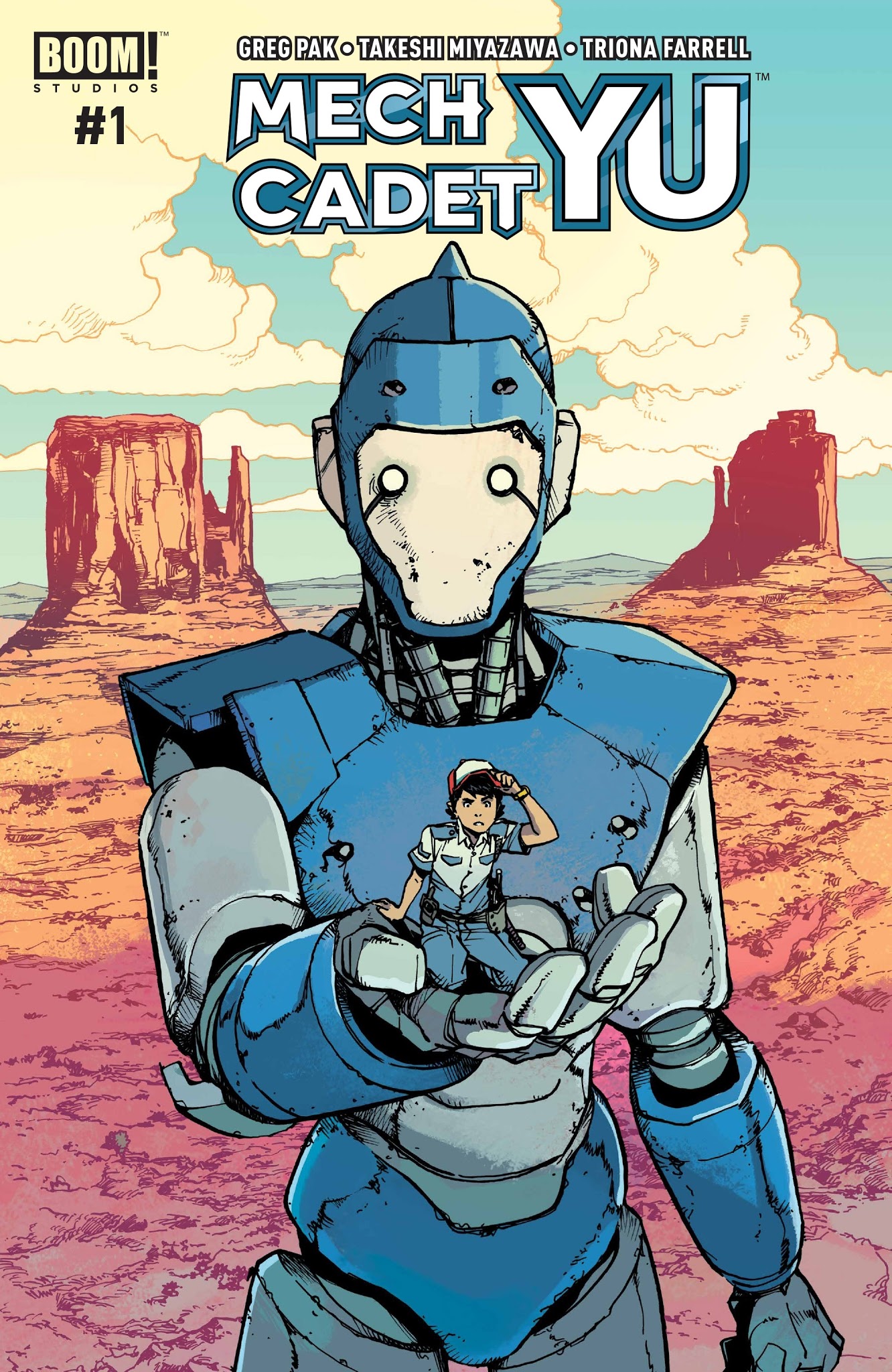 Read online Mech Cadet Yu comic -  Issue #1 - 1