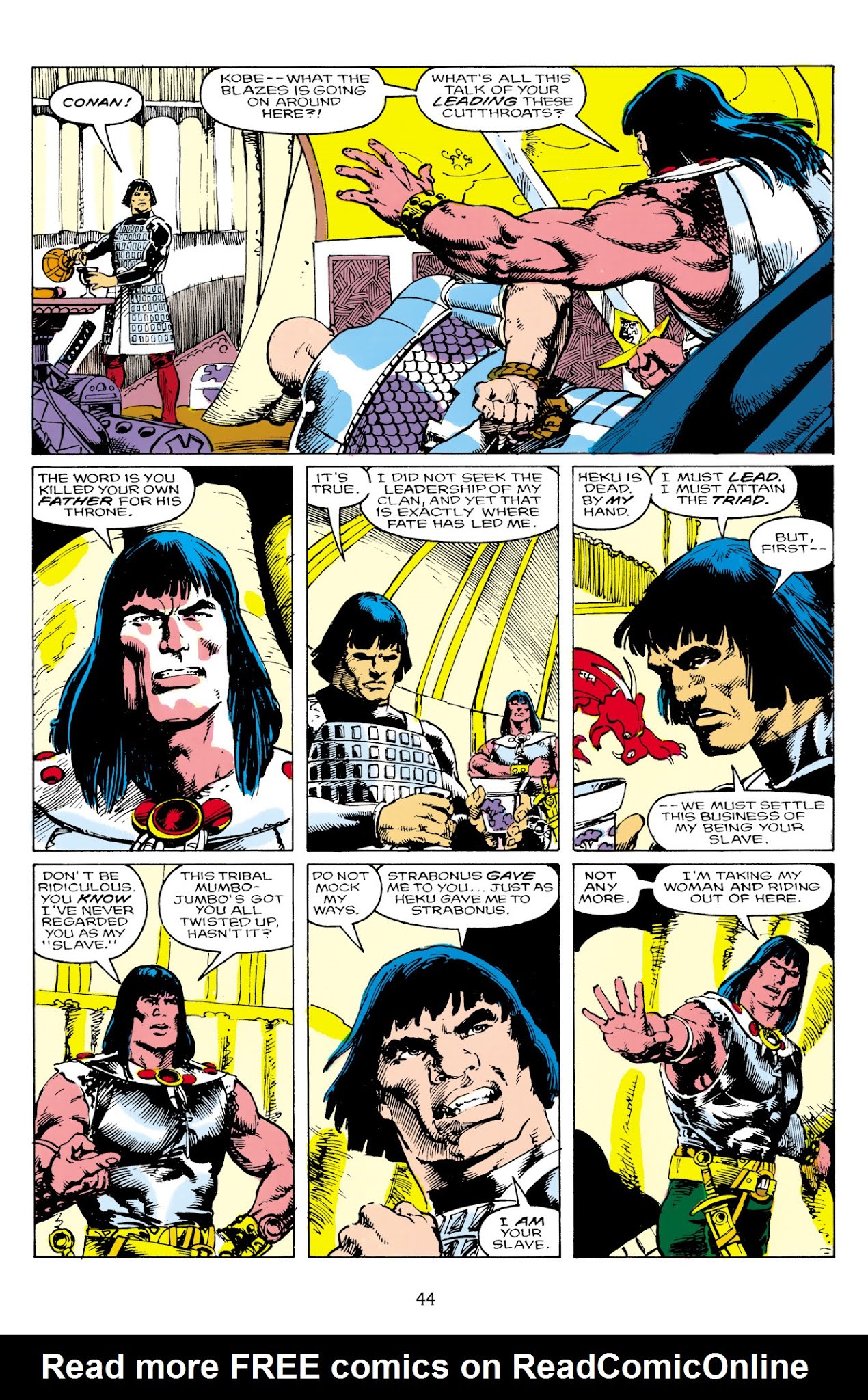 Read online The Chronicles of Conan comic -  Issue # TPB 27 (Part 1) - 44