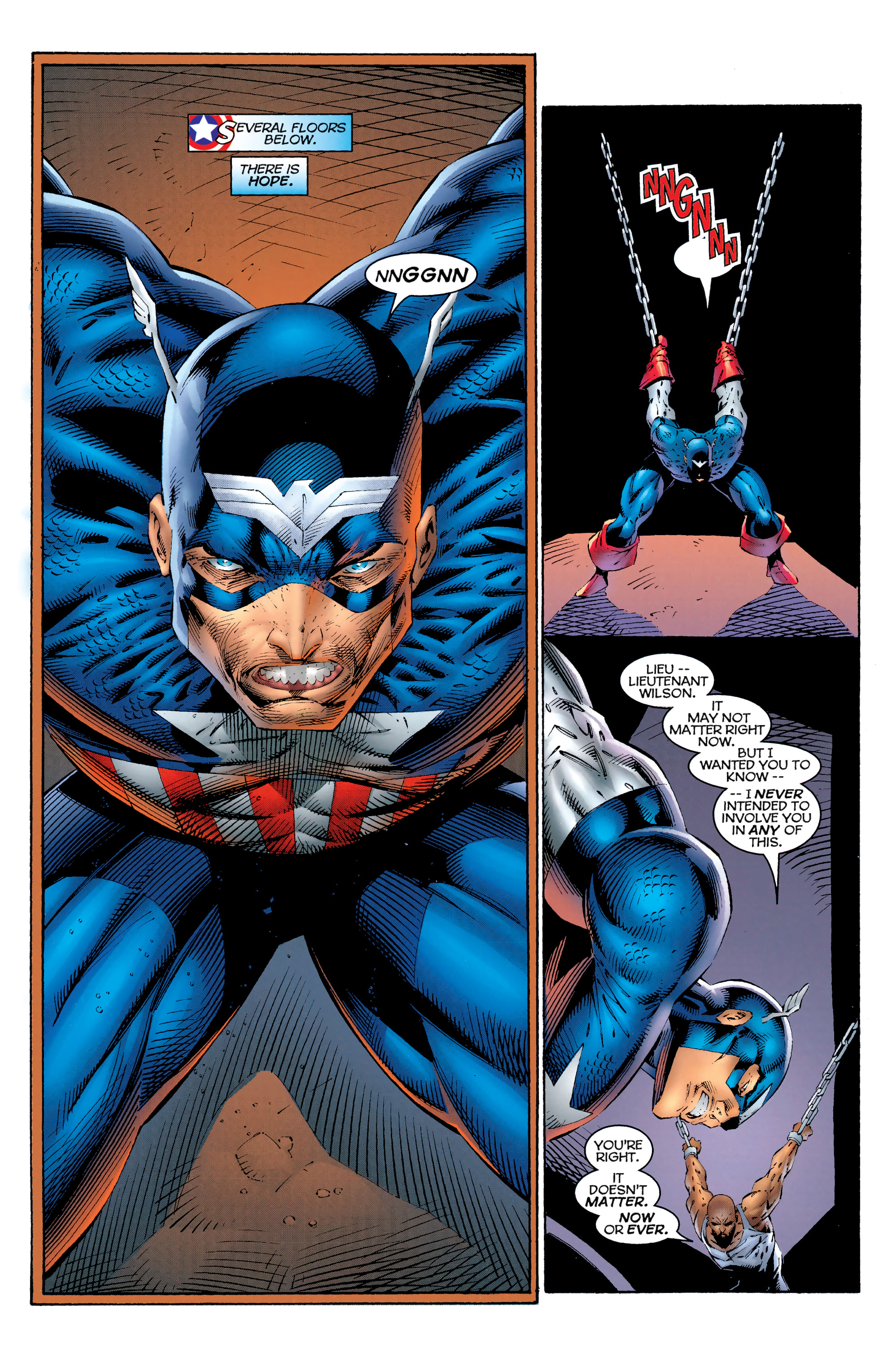 Read online Heroes Reborn: Captain America comic -  Issue # TPB (Part 2) - 2