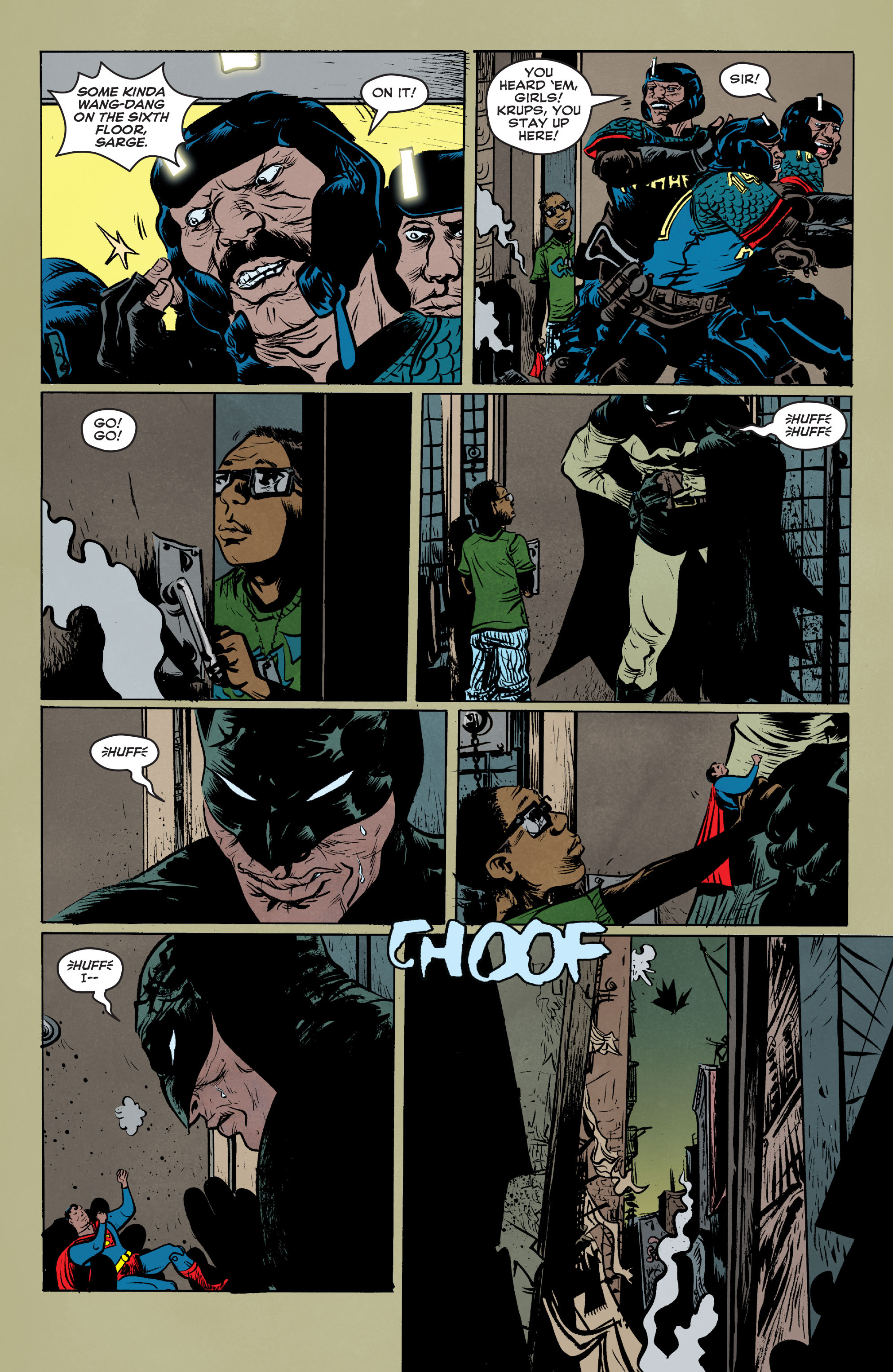 Read online Batman: Year 100 comic -  Issue #1 - 12