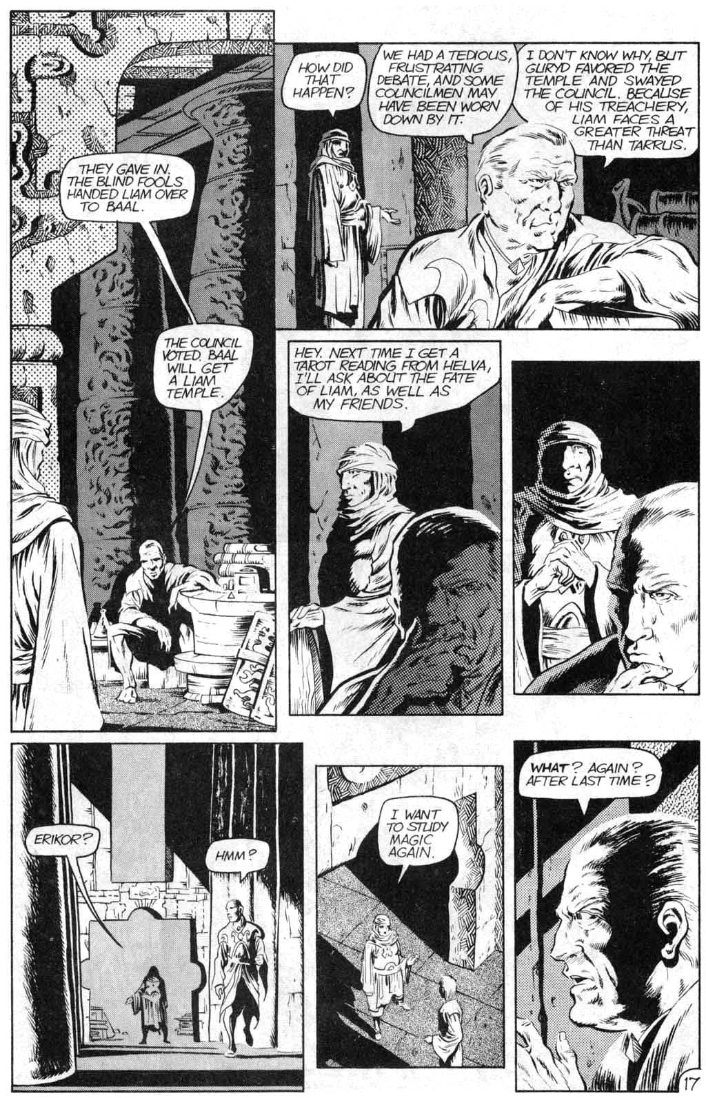 Read online Adventurers (1988) comic -  Issue #2 - 18