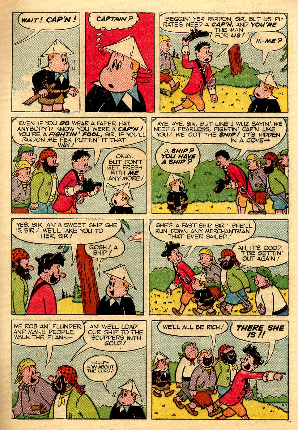 Read online Four Color Comics comic -  Issue #381 - 9