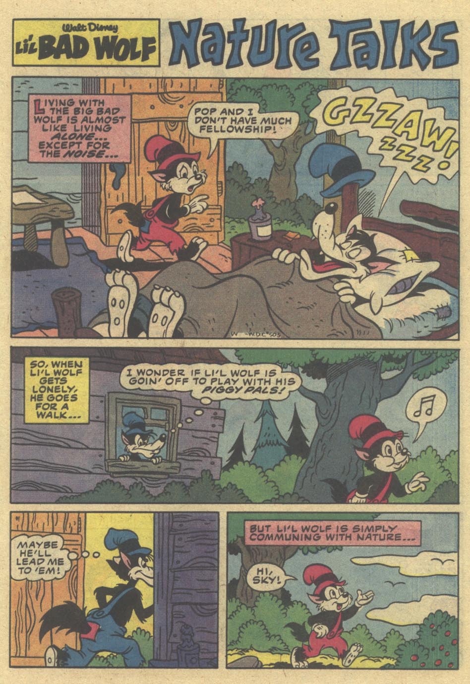 Walt Disney's Comics and Stories issue 503 - Page 13