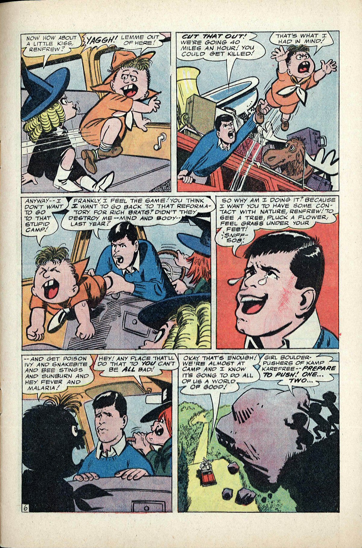 Read online The Adventures of Jerry Lewis comic -  Issue #95 - 9