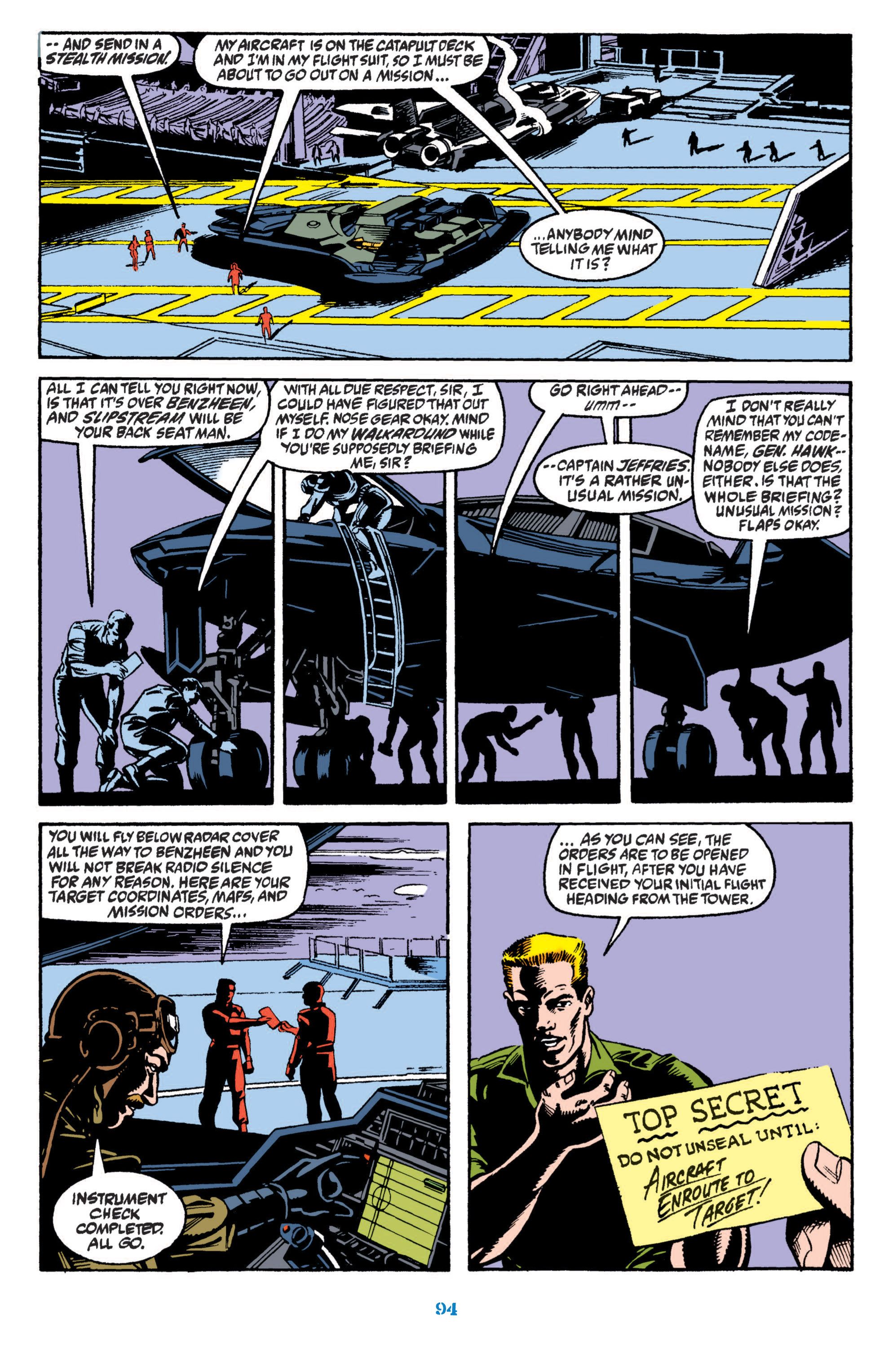 Read online Classic G.I. Joe comic -  Issue # TPB 12 (Part 1) - 94