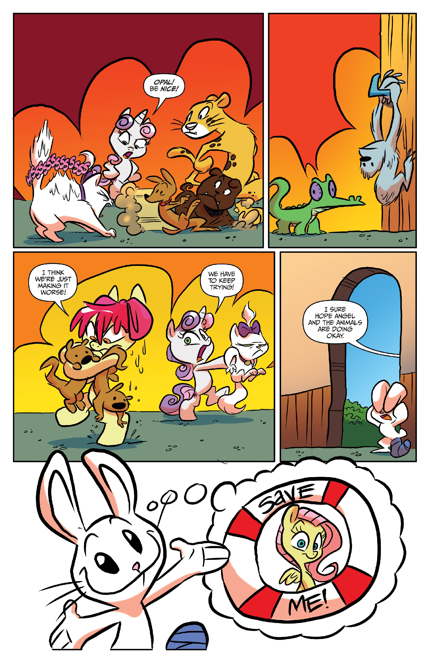 Read online My Little Pony: Friendship is Magic comic -  Issue #54 - 12