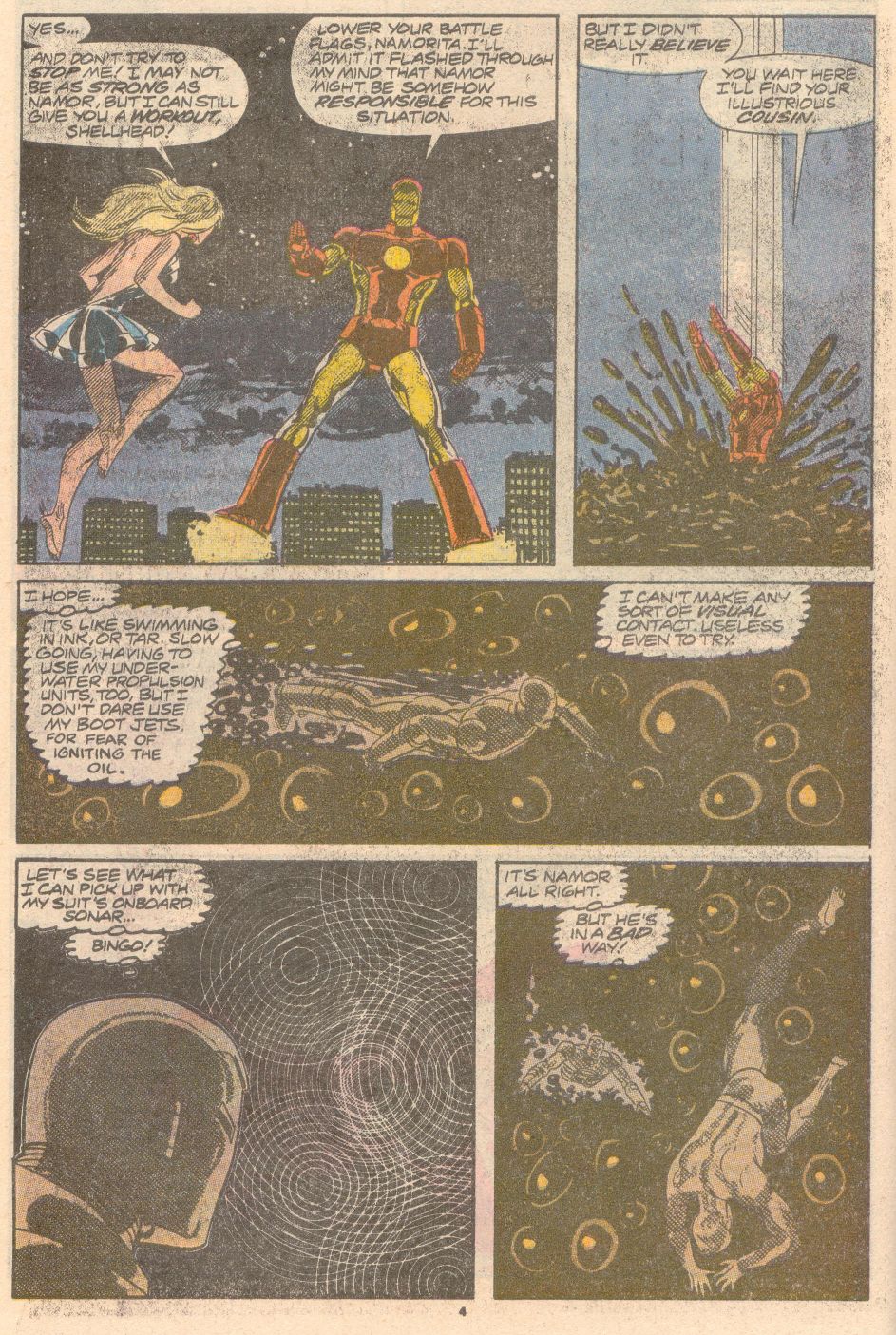 Namor, The Sub-Mariner Issue #5 #9 - English 5