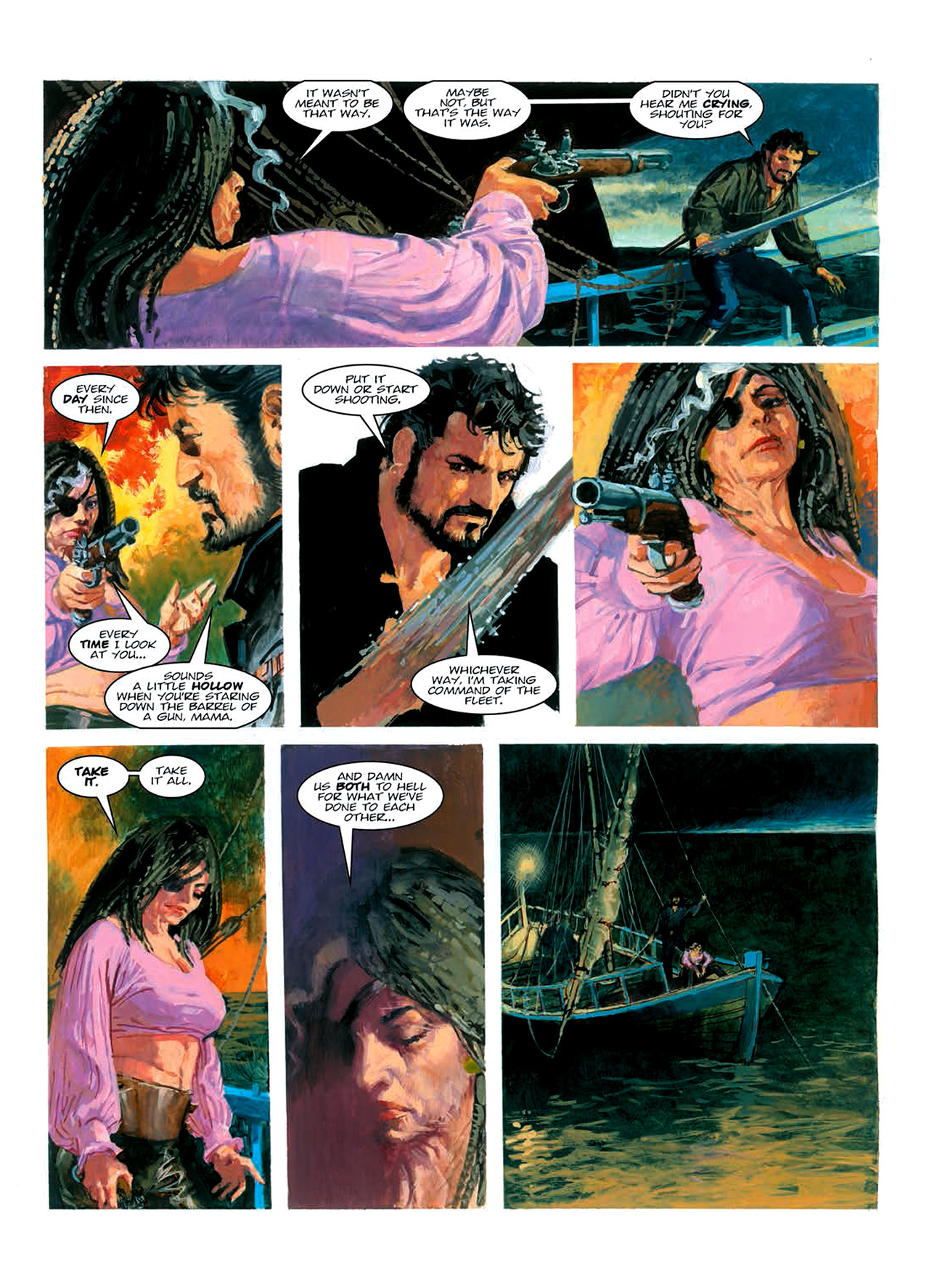 Read online Nikolai Dante comic -  Issue # TPB 7 - 79